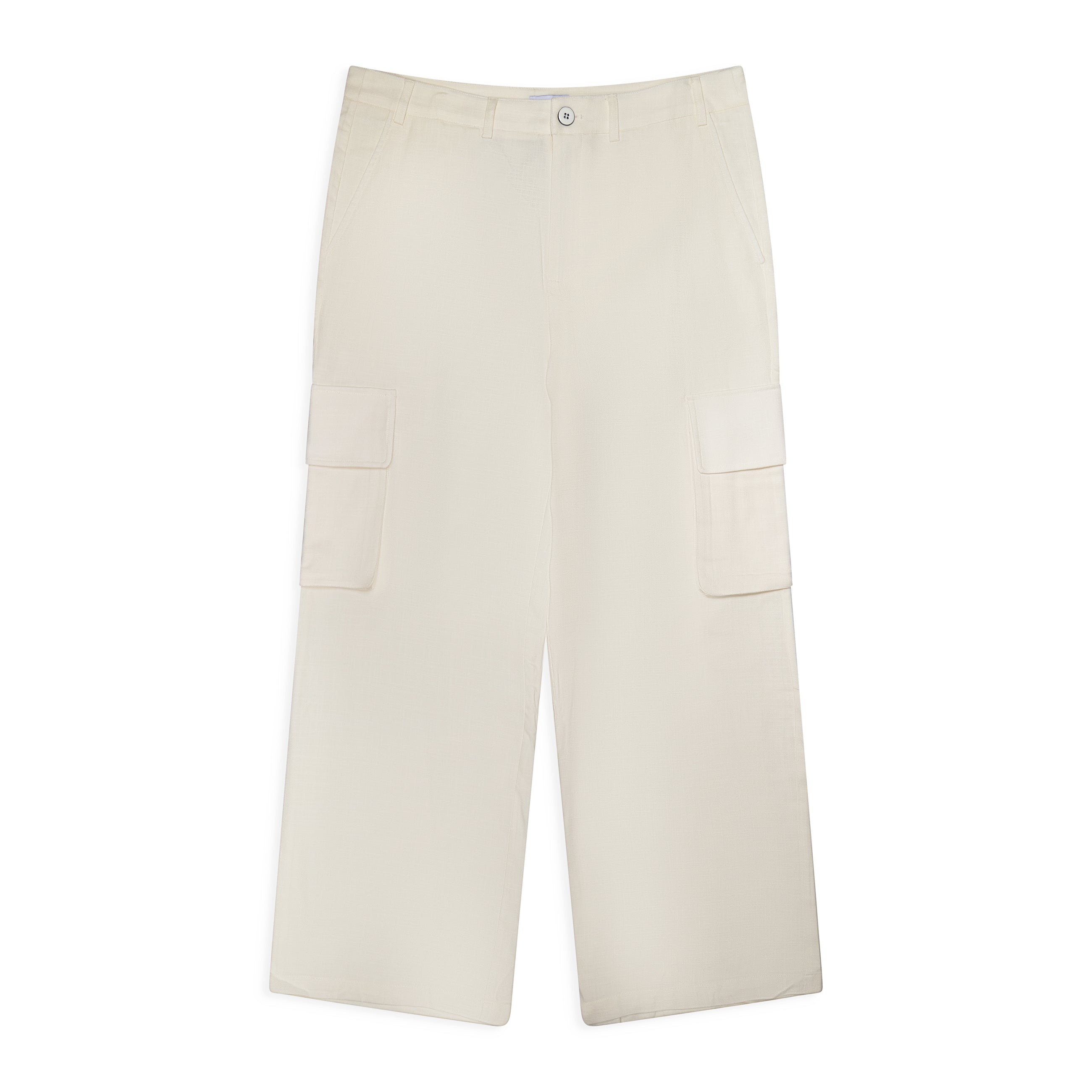 Krost Elliott Cargo Pant White