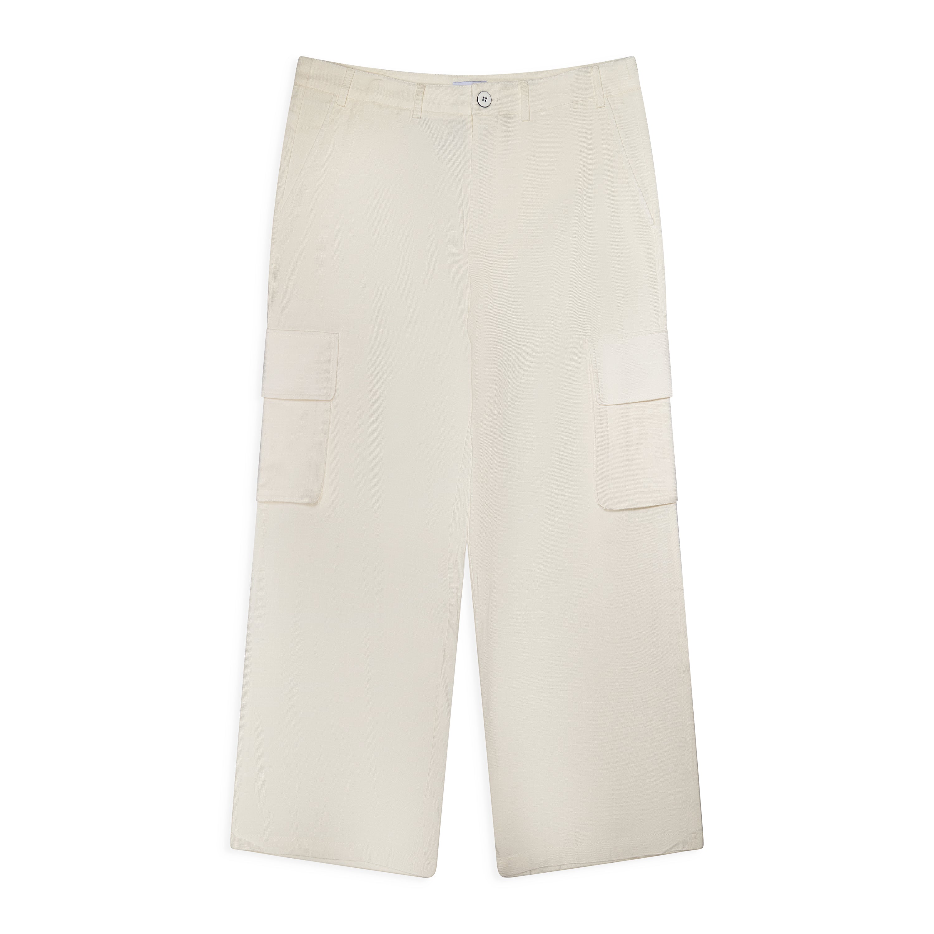 Krost Elliott Cargo Pant White