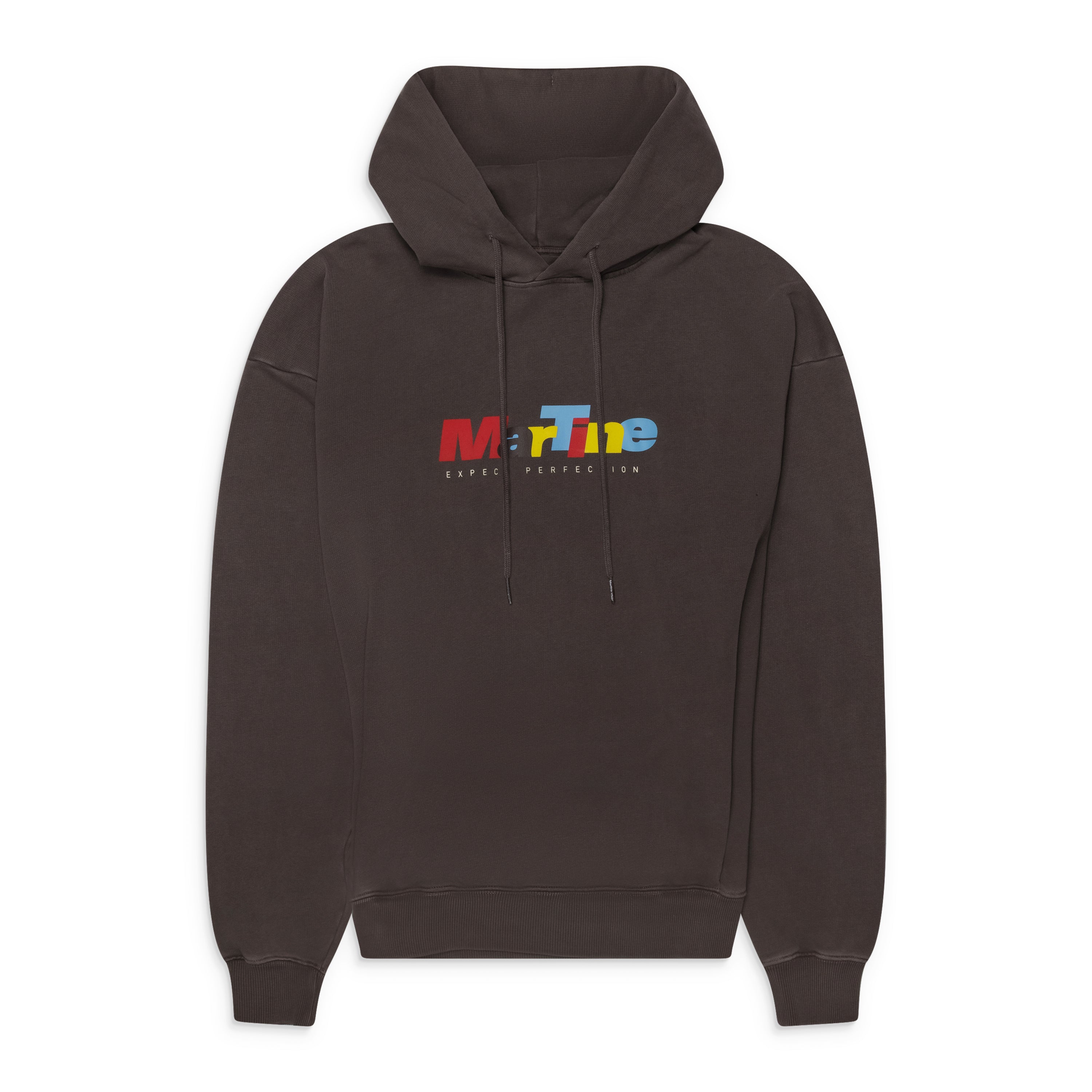 Martine Rose Classic Hoodie Brown