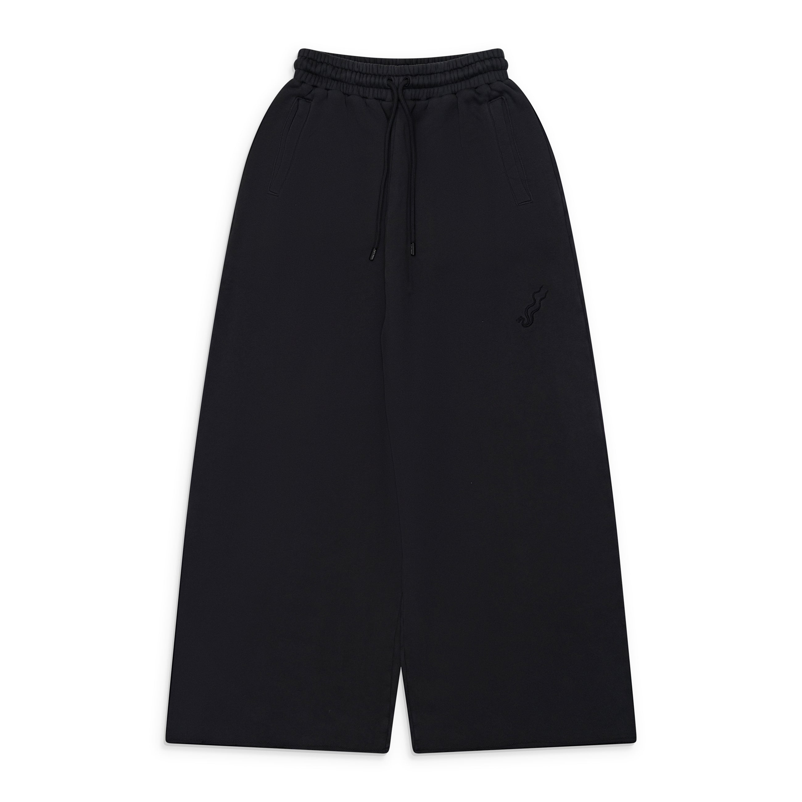 Lu'u Dan Raw-Cut Bontan Black