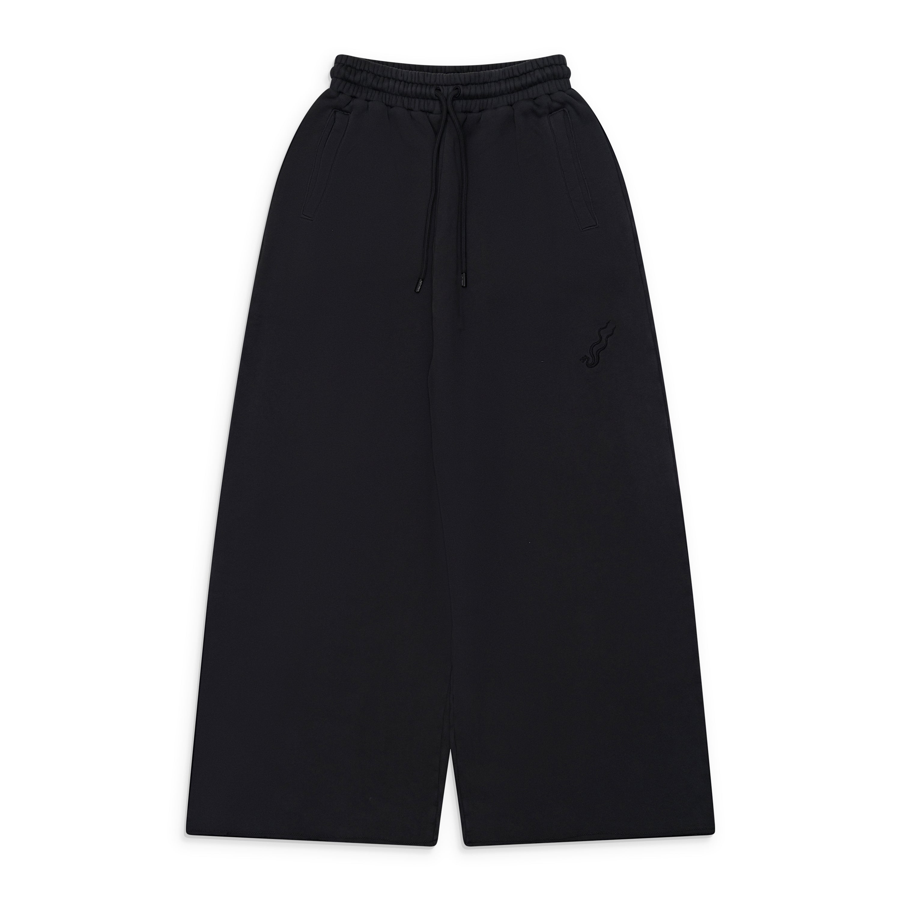 Lu'u Dan Raw-Cut Bontan Black