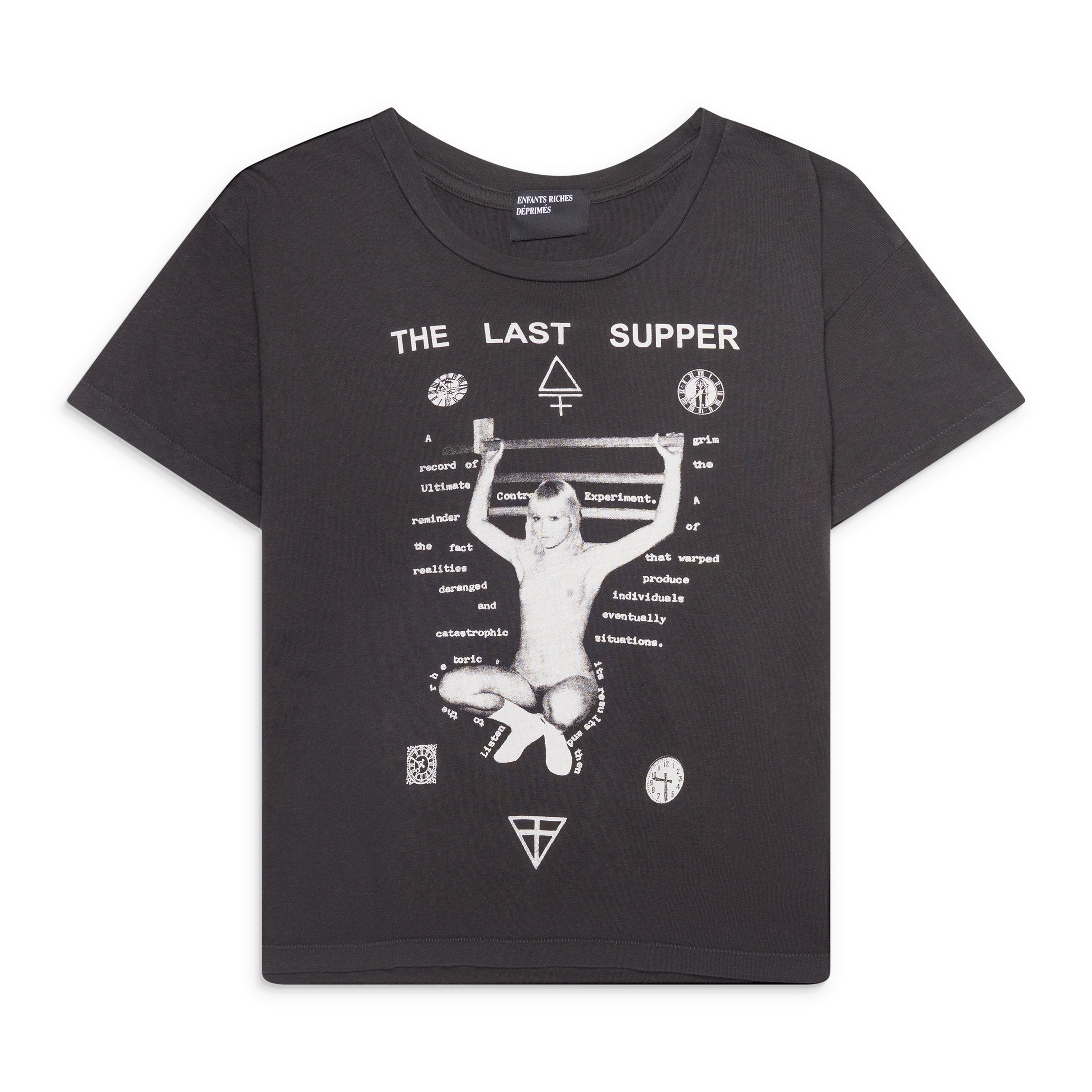 Enfants Riches Deprimes The Last Supper T-Shirt Black