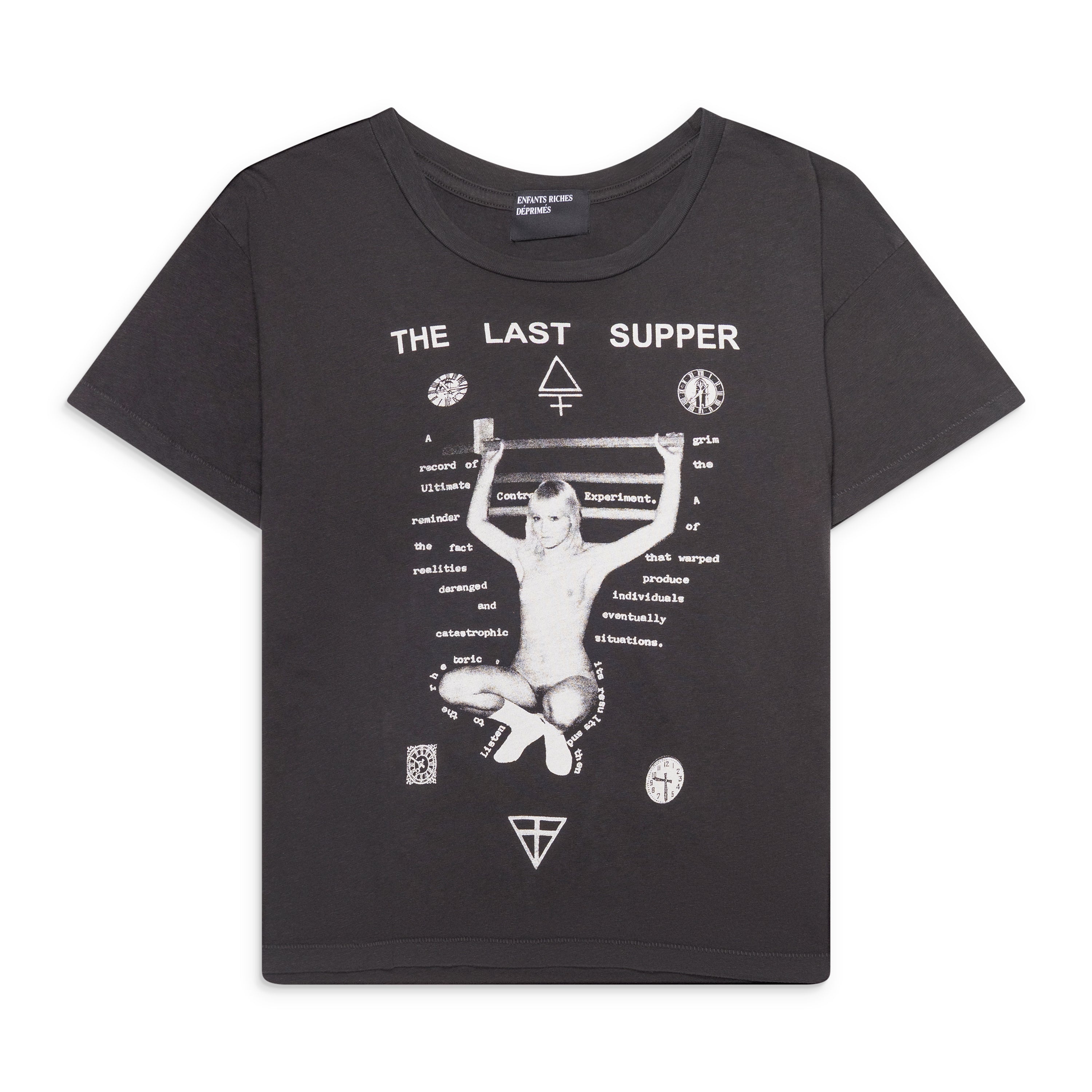 Enfants Riches Deprimes The Last Supper T-Shirt Black