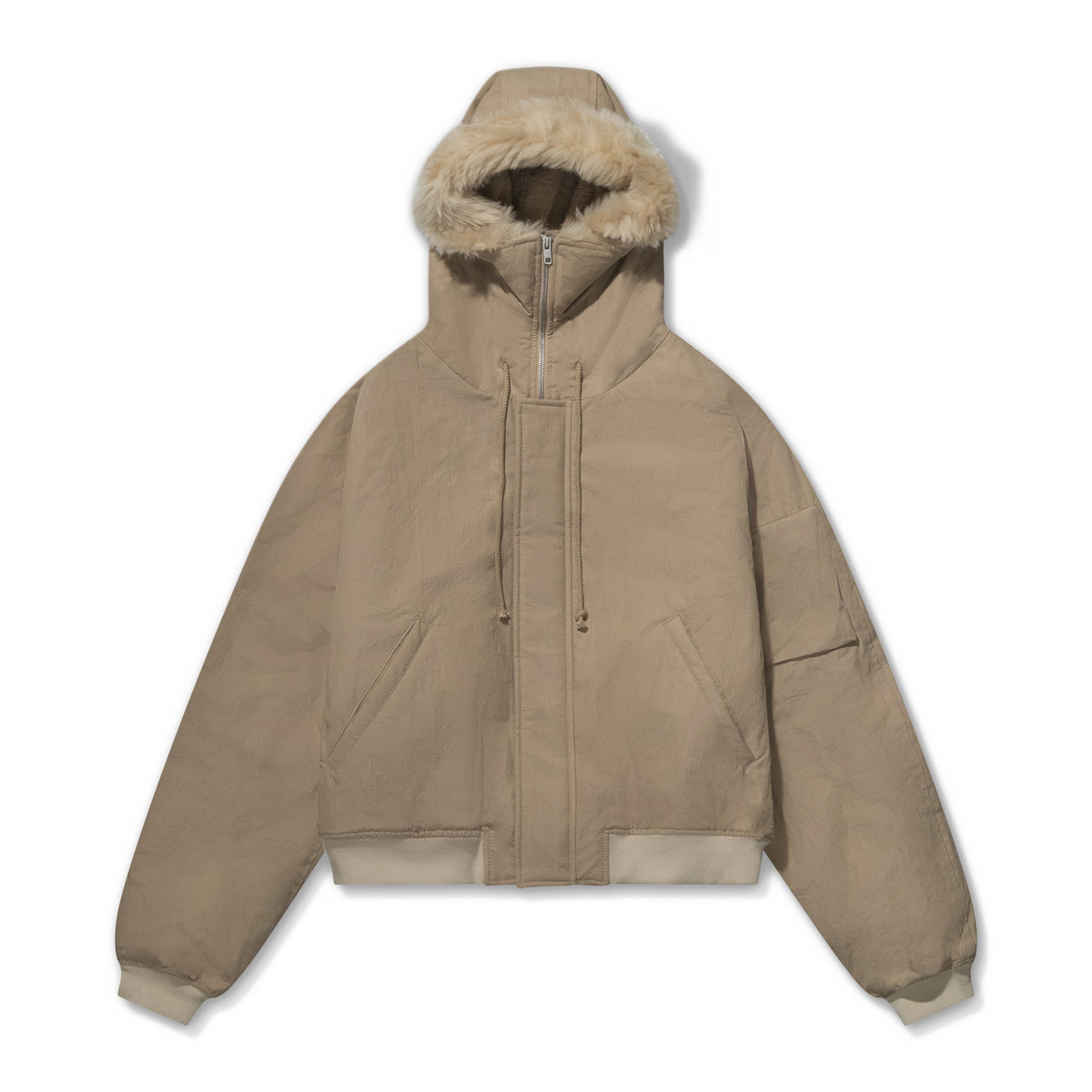 ALEXANDER DIGENOVA Helicopter Jacket Tan