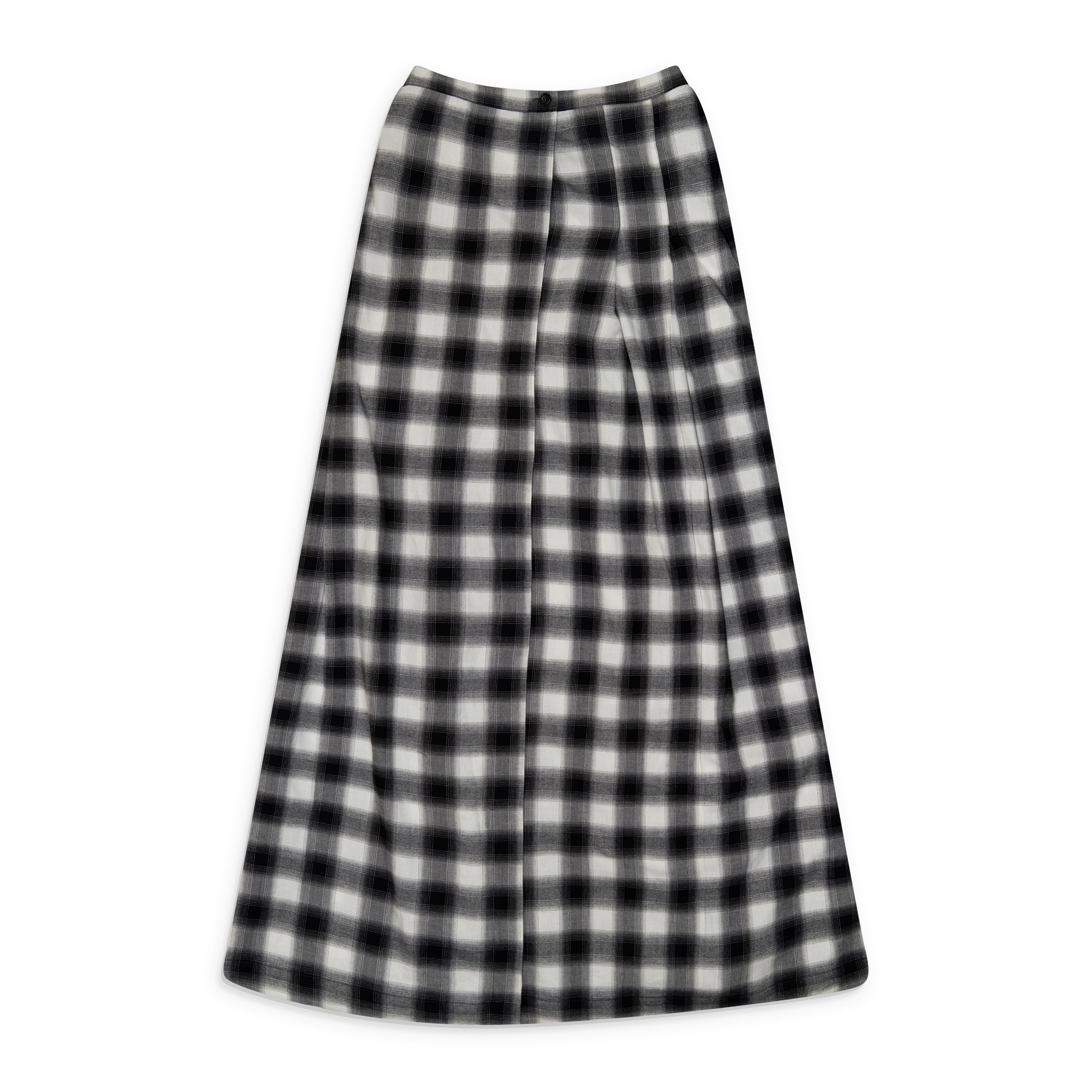 AWGE Oversize Kilt Dress Green