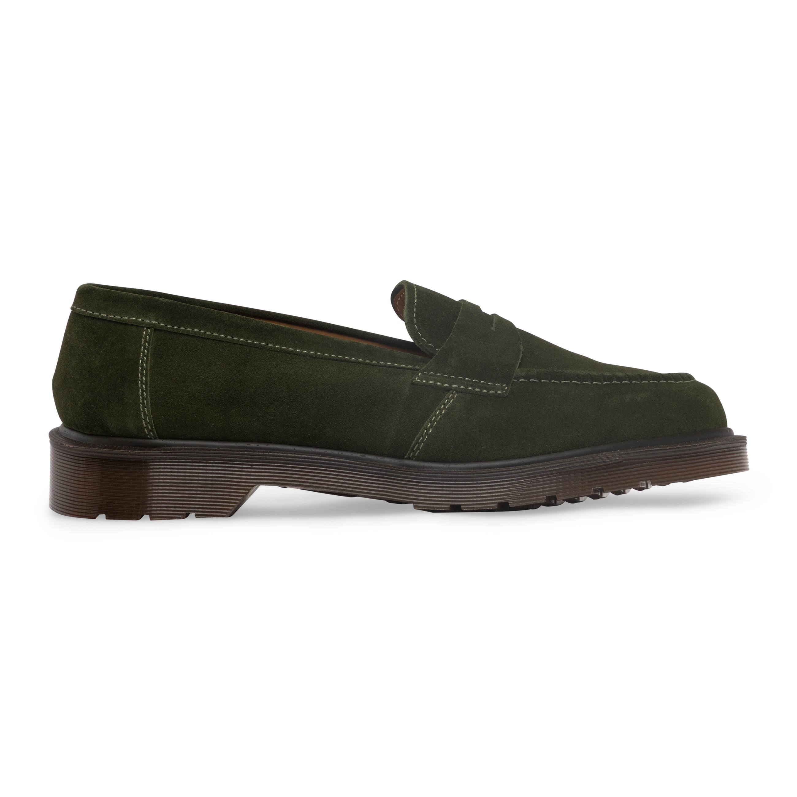 Dr. Martens Rapello Calf Suede Delapre Field Green