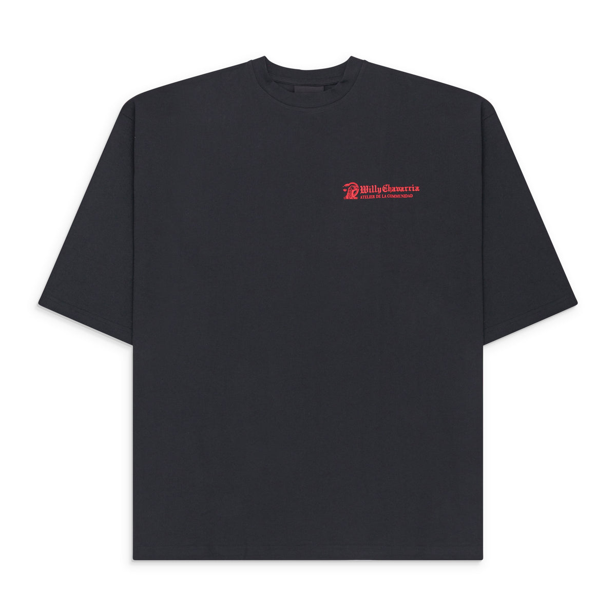 Adidas x Willy Chavarria Chavarria Atelier Tee Black