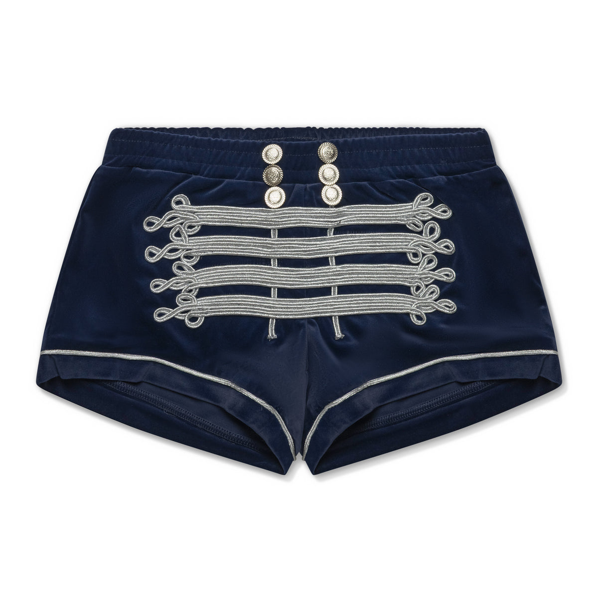 Praying Midnight Blue Women'S Shorts Blue