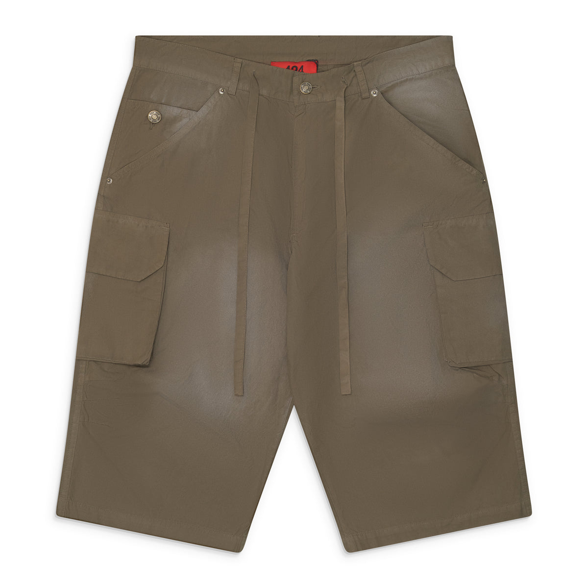 424 Cargo Bermuda Olive Green Olive Green