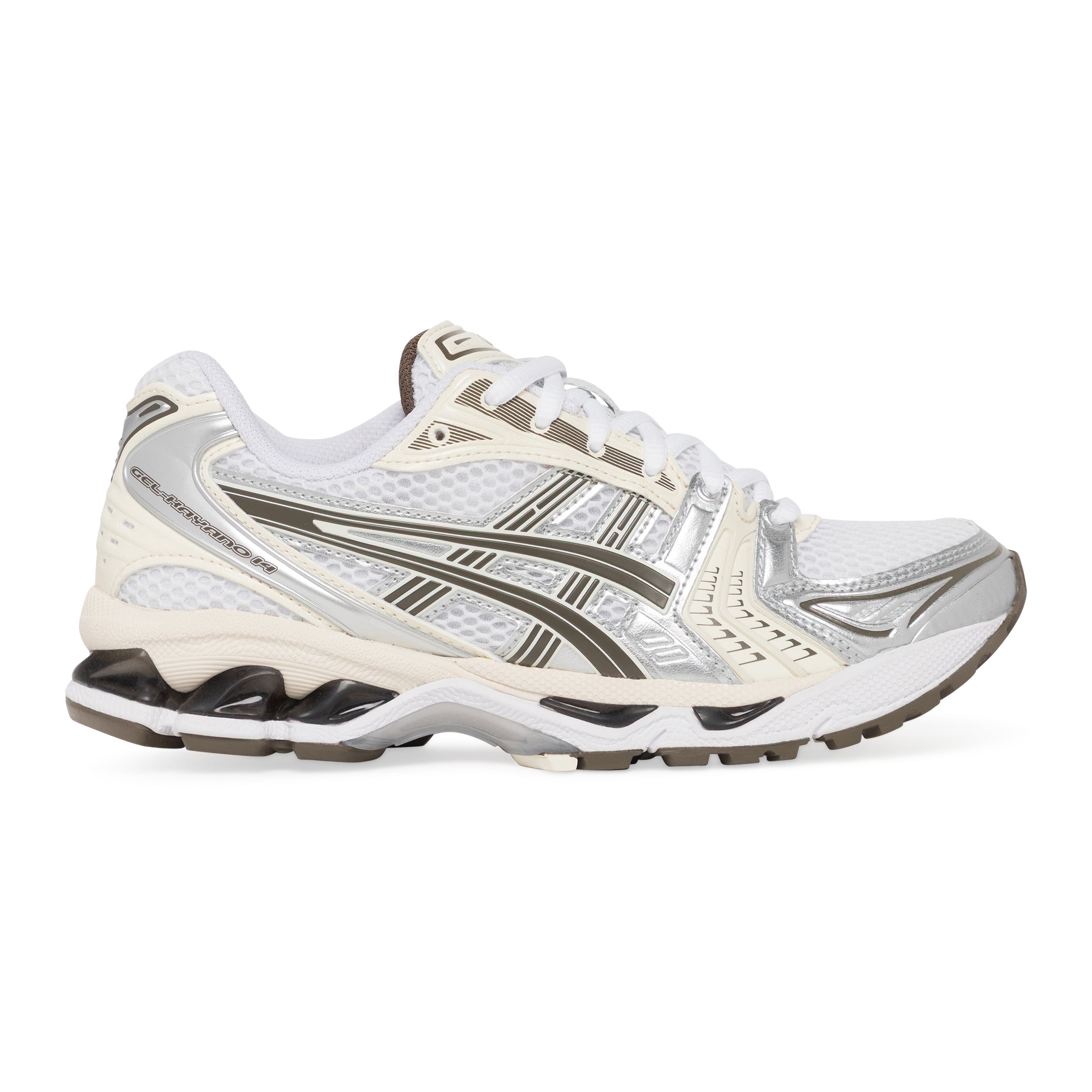 Asics White / Ivory Gel-kayano 14 Sneaker