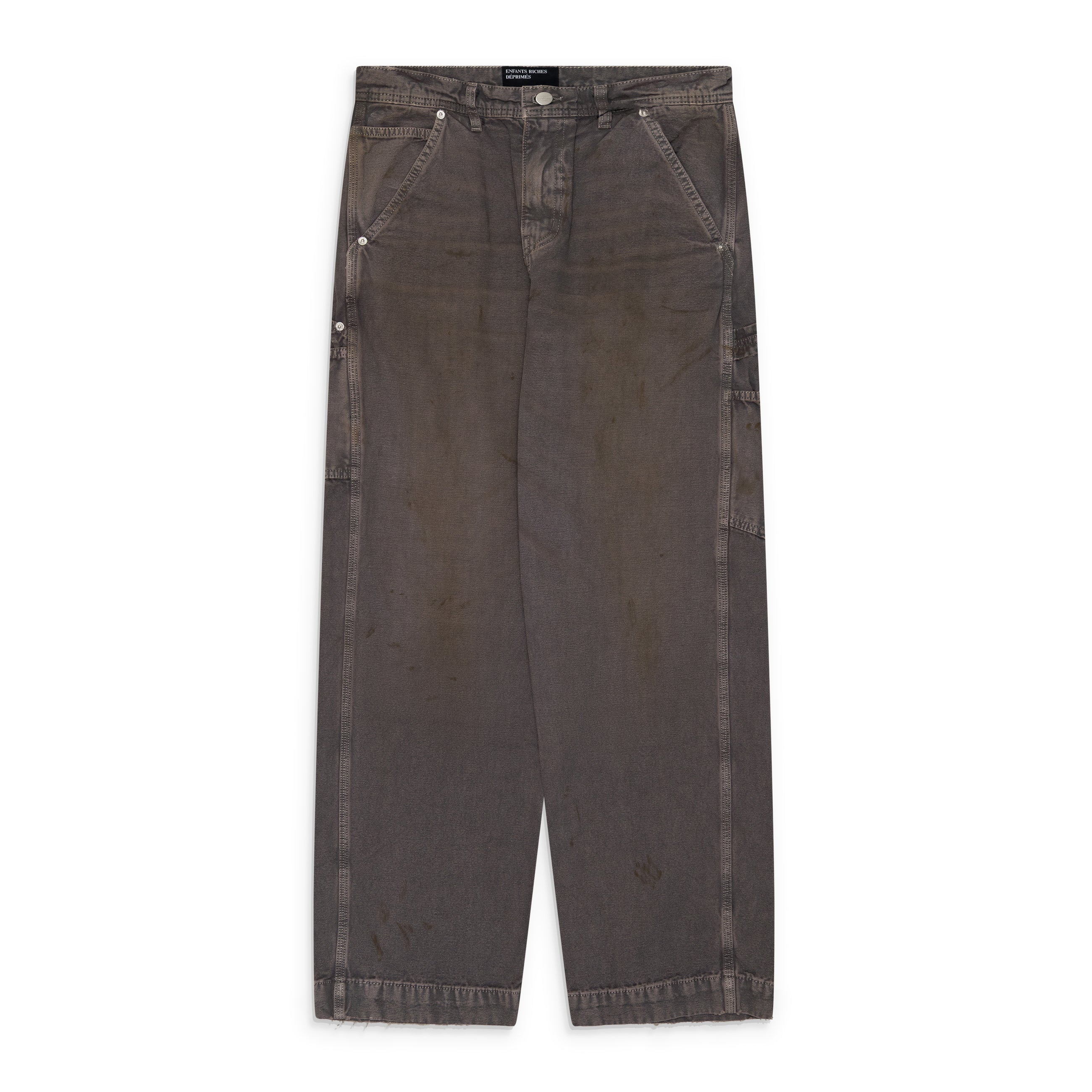 Enfants Riches Deprimes Paint Pants Mauve