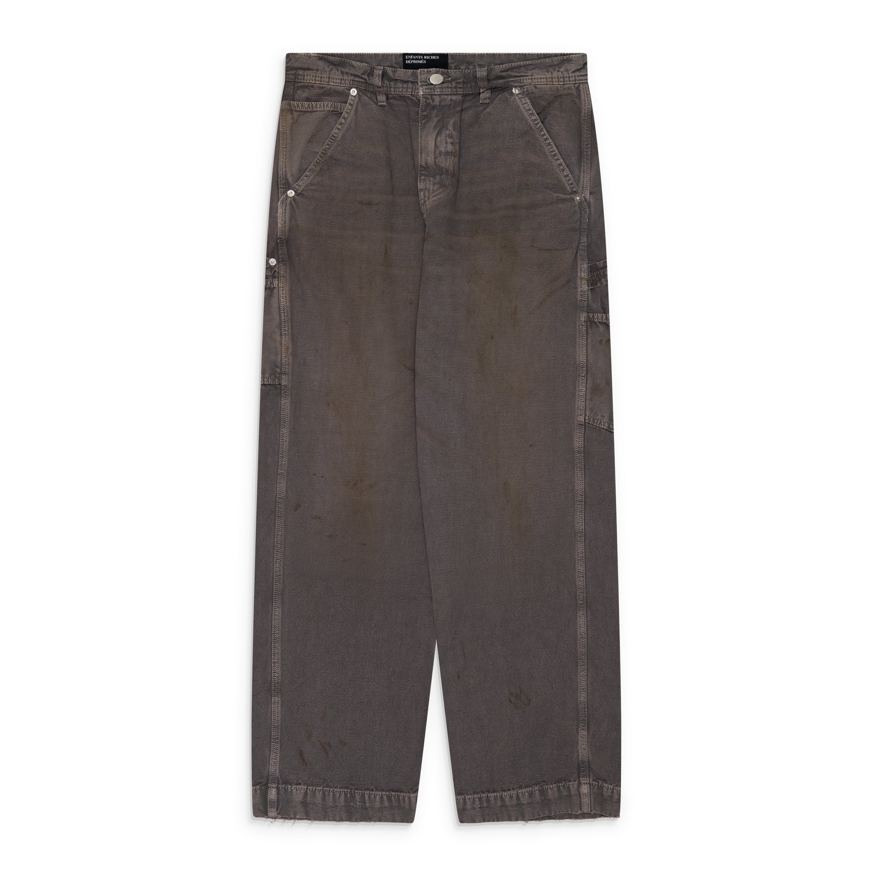 Enfants Riches Deprimes Paint Pants Mauve