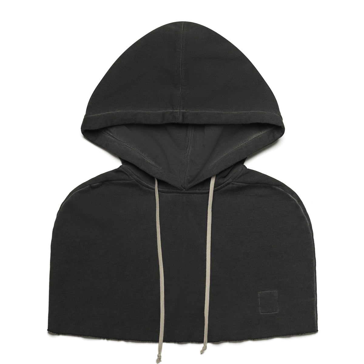 Rick Owens DRKSHDW Hood Faded Black