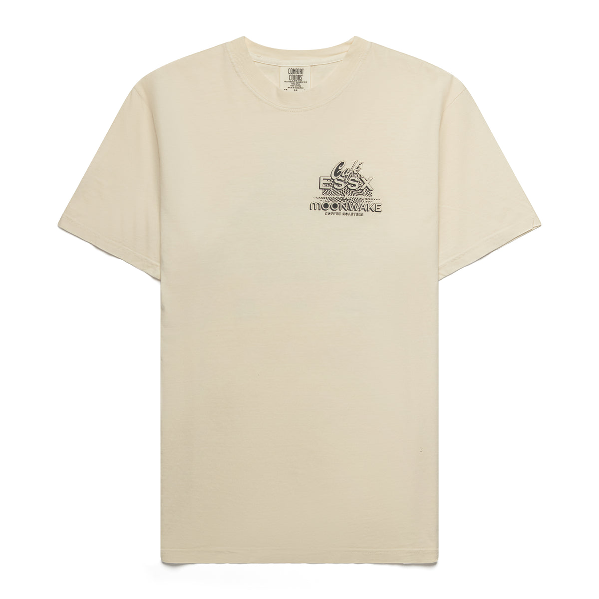 Cafe Essx X Moonwake - T-Shirt Tan