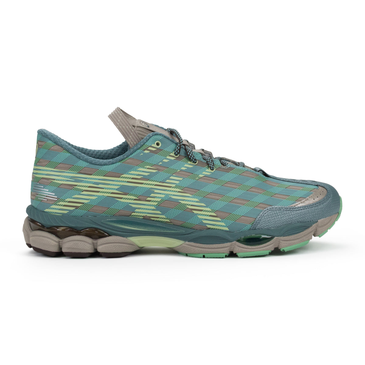 Asics Us8-S Gel-Sj33 Moonrock/Tatami Green