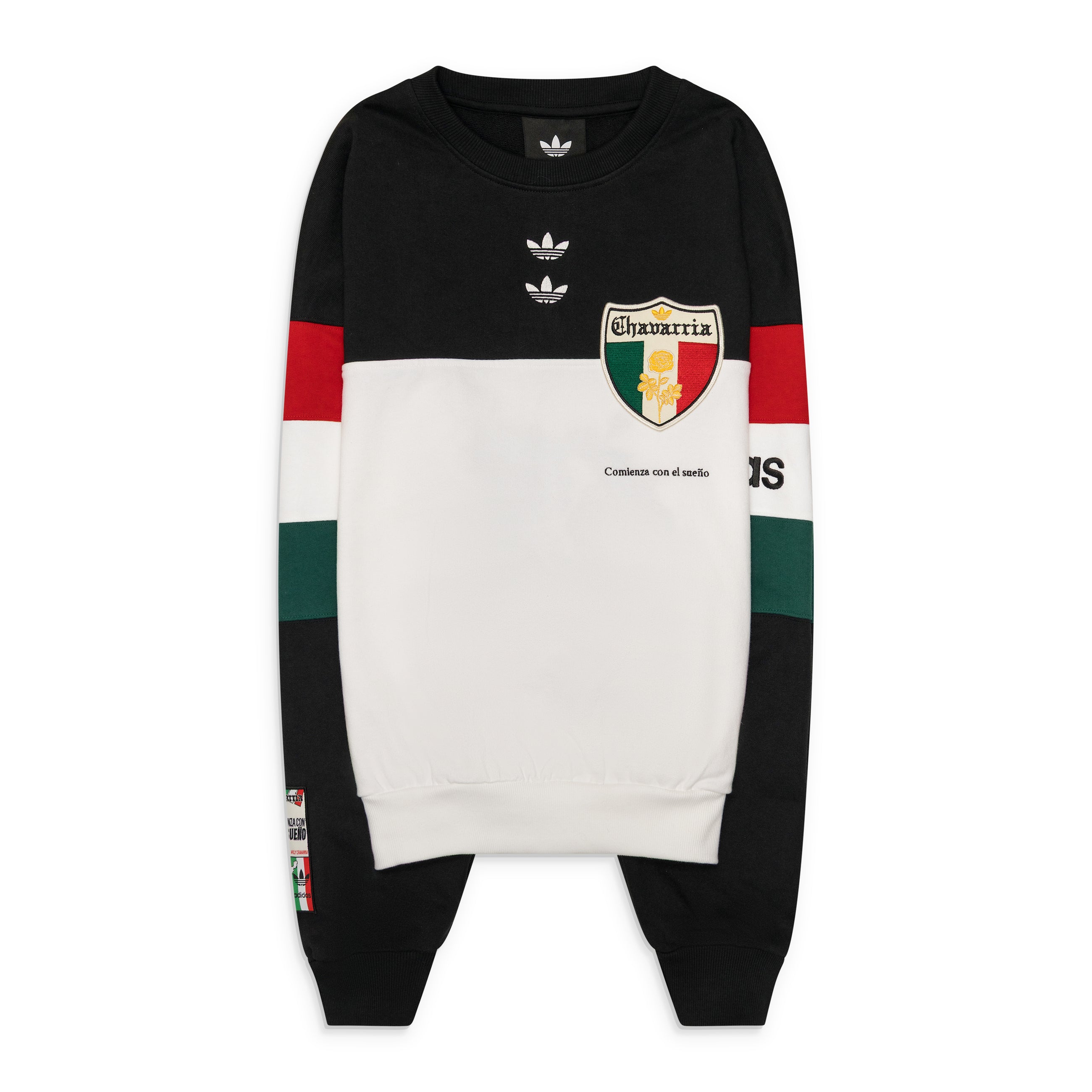 Adidas x Willy Chavarria Fleece Crewneck Sweatshirt