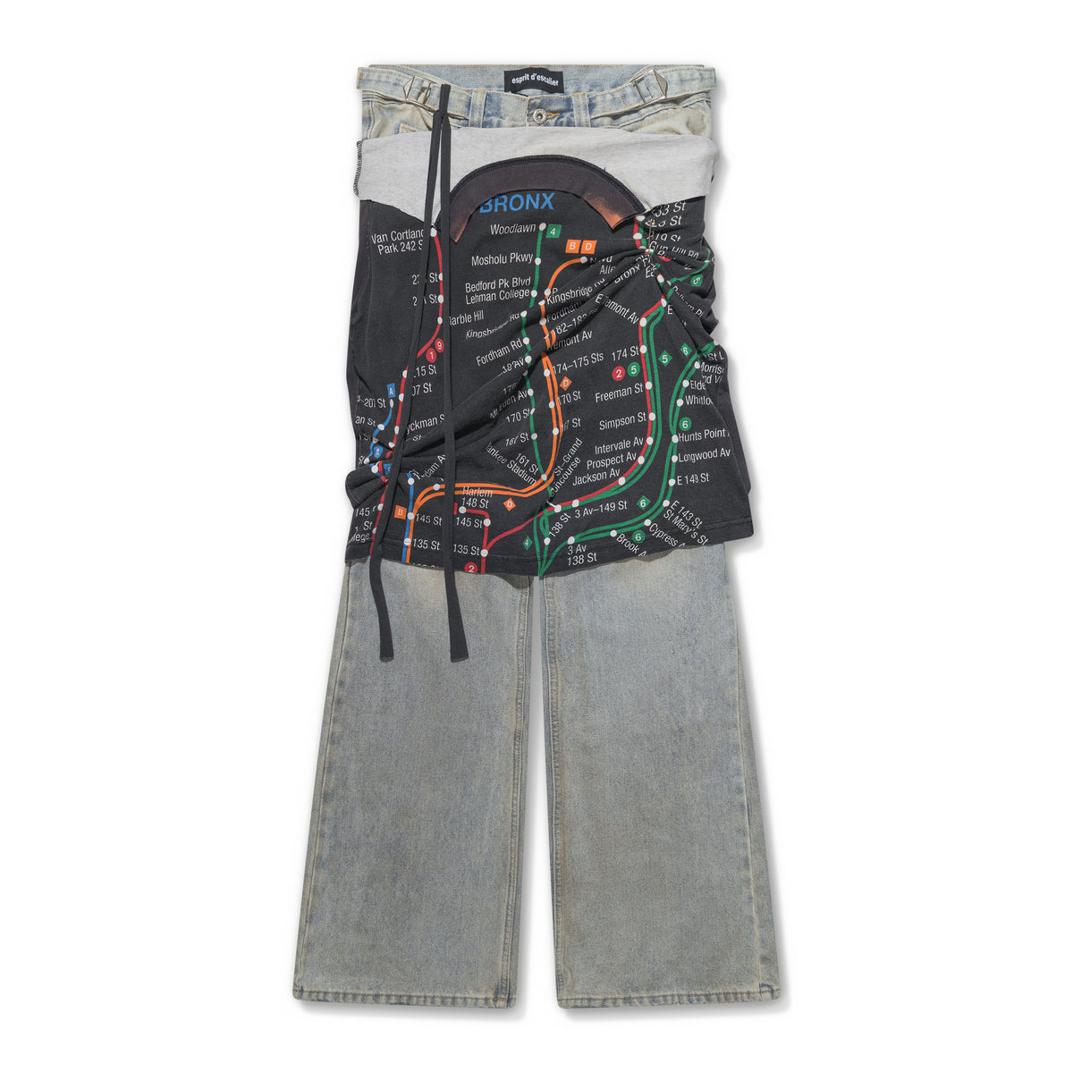 ESPRIT Excel Graft Denim Mud