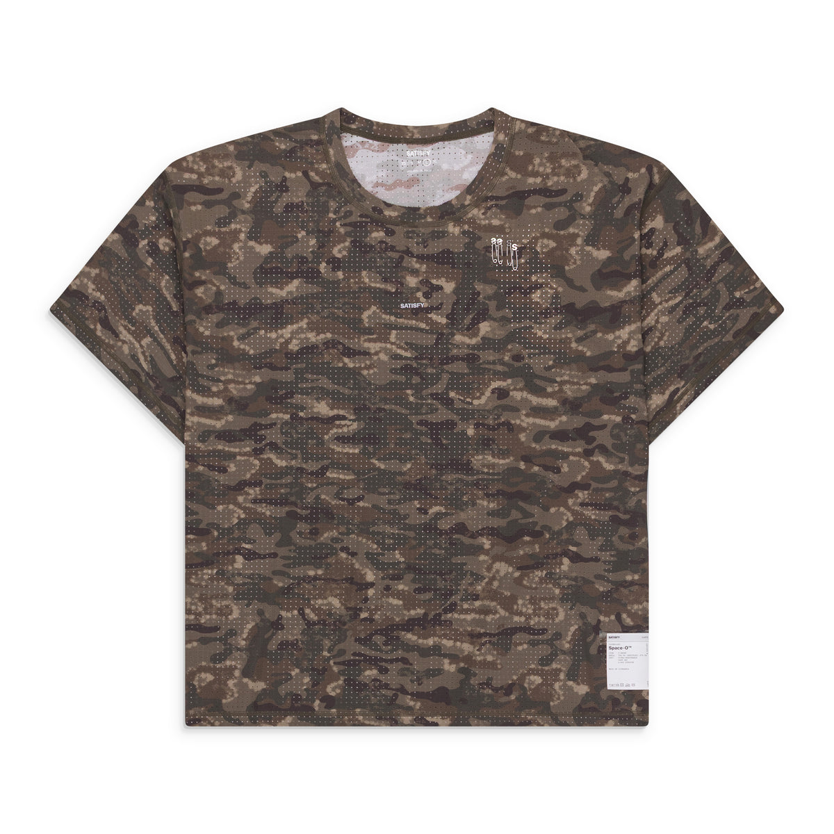 SATISFY Space-O T-Shirt Camo