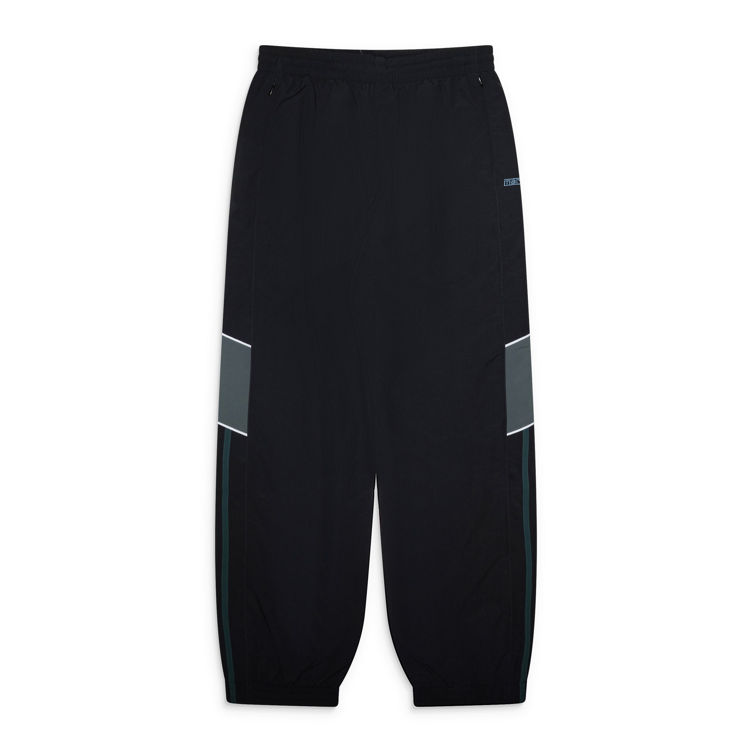 Martine Rose Panelled Trackpant Black