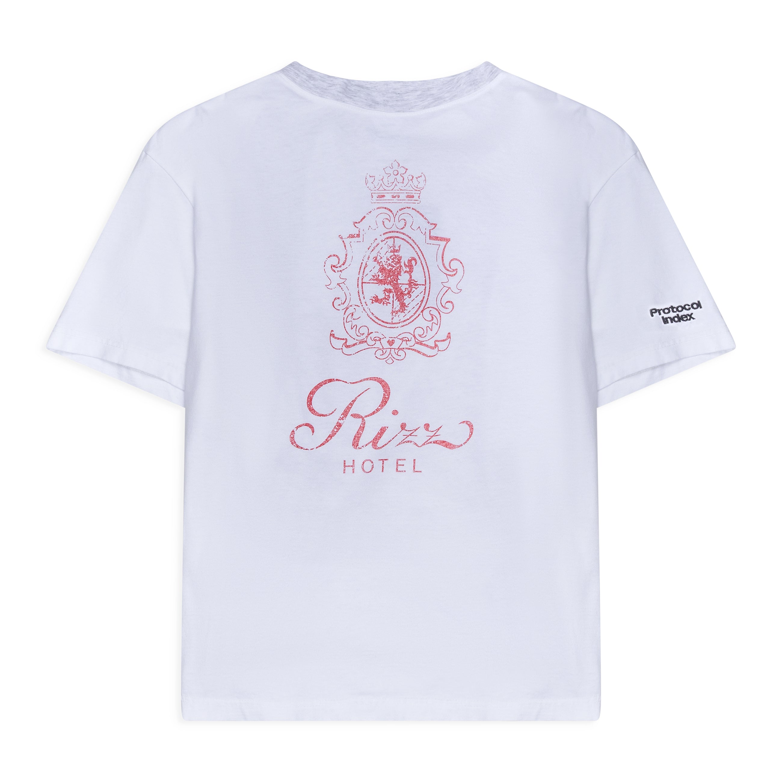 Protocol Index Four Hands T Shirts White