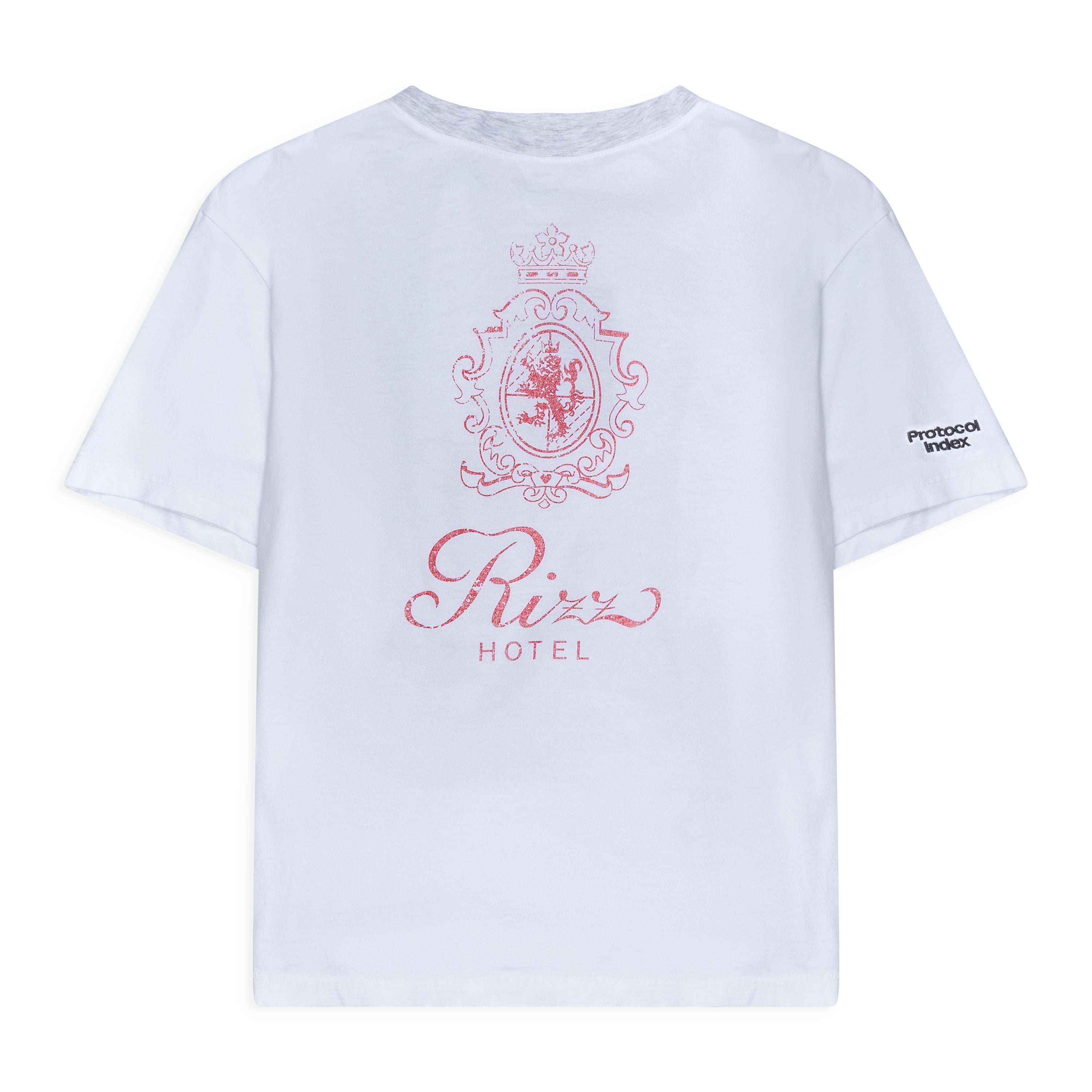 Protocol Index Four Hands T Shirts White