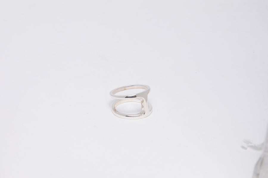 Hoorsenbuhs Dame Phantom Ring Silver