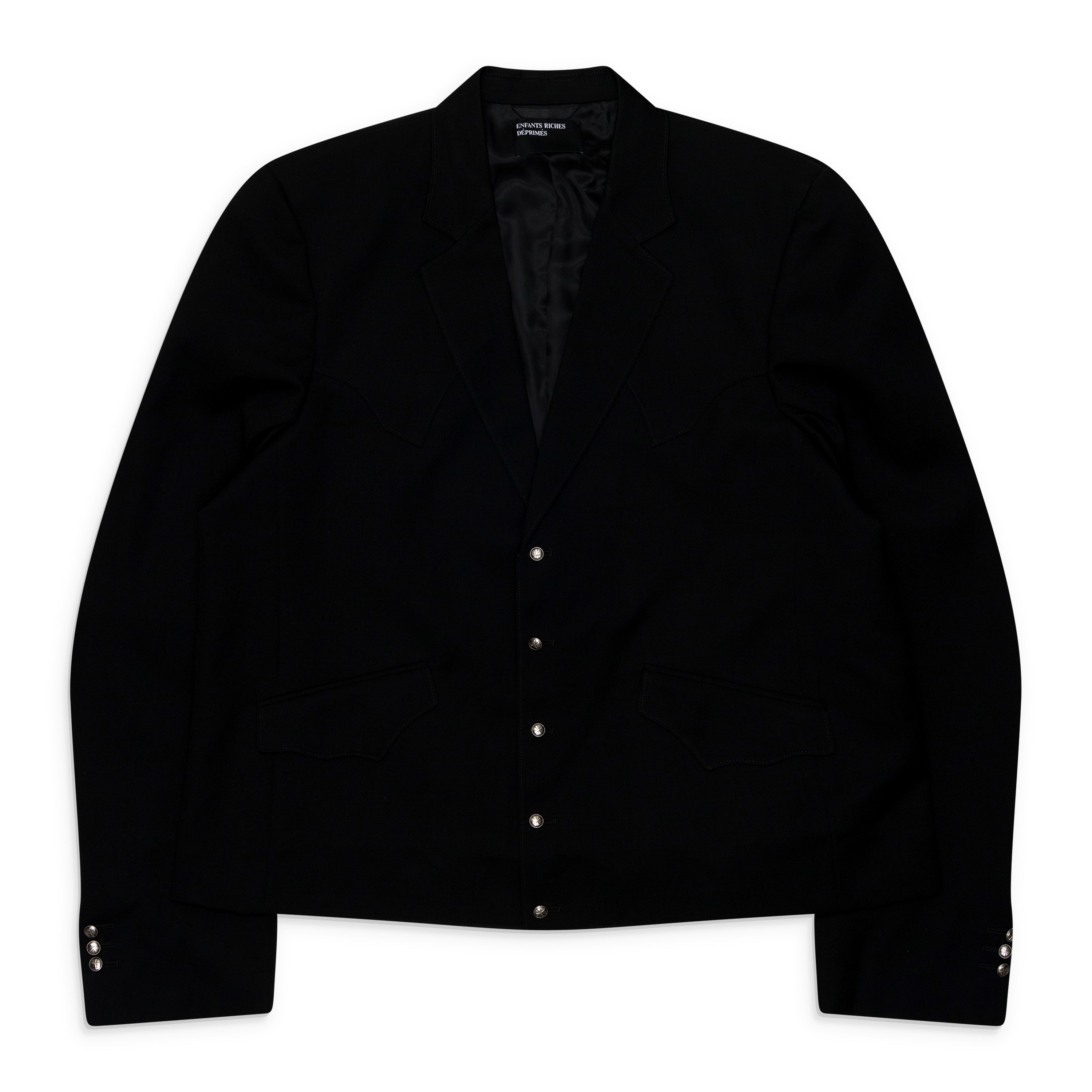 Enfants Riches Deprimes Western Perfect Blazer Black