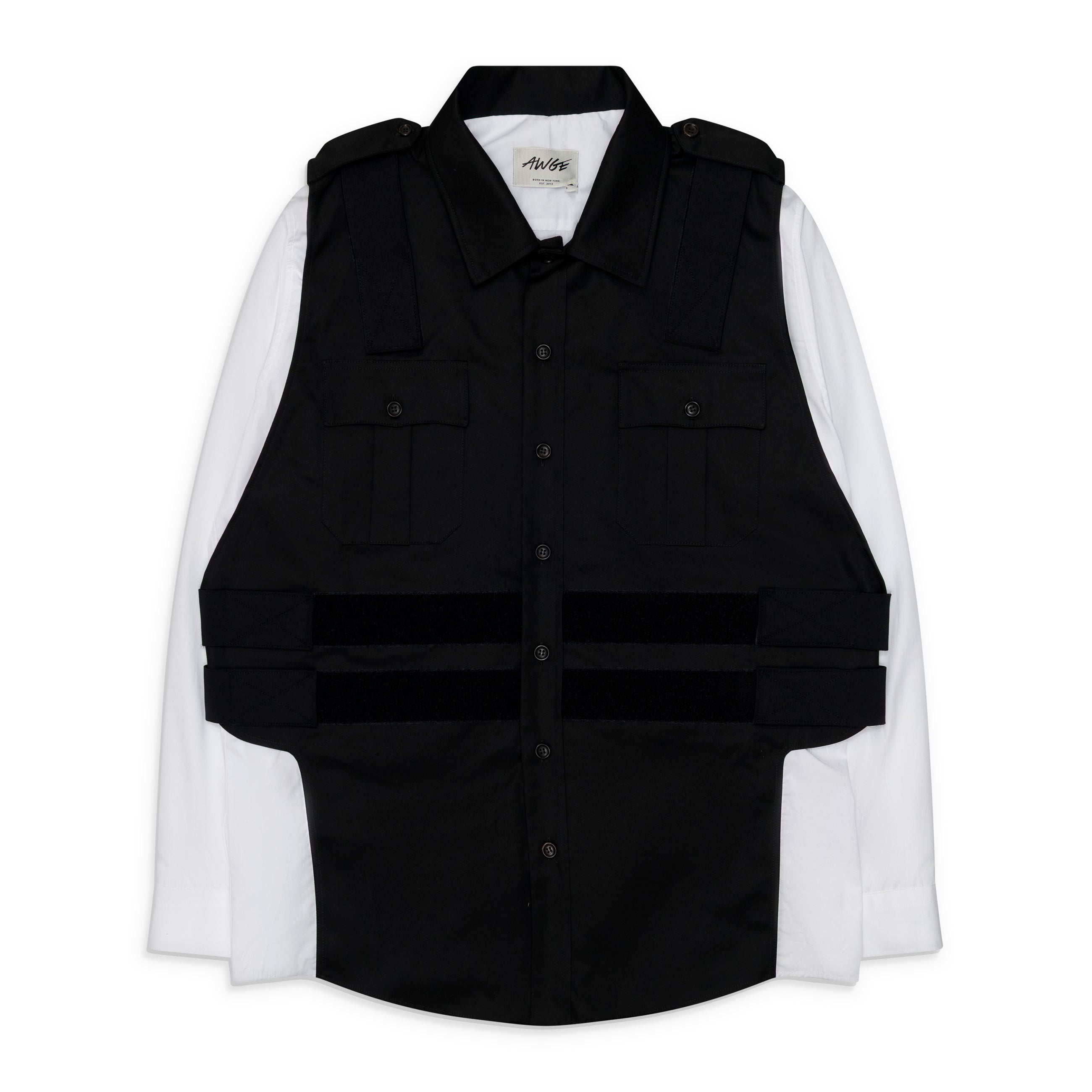 AWGE Bulletproof Shirt White/Black