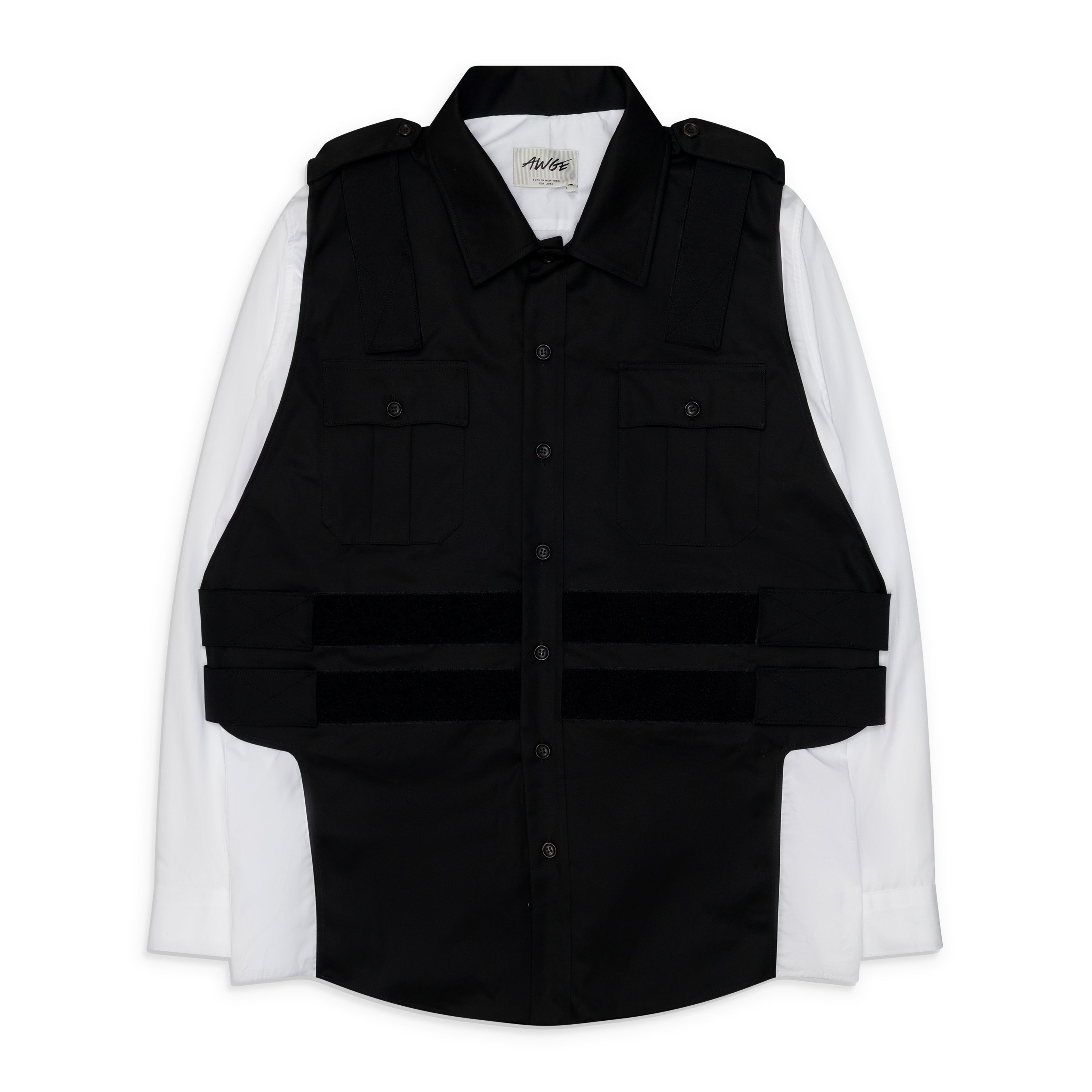 AWGE Bulletproof Shirt White/Black