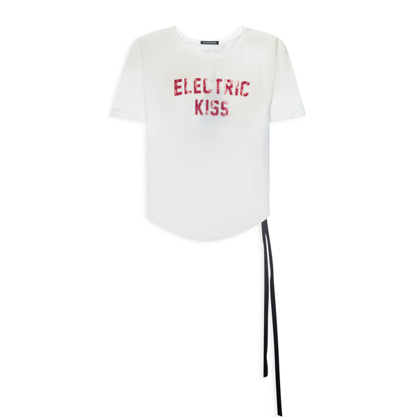 Ann Demeulemeester Floor Micro T-shirt White – ESSXNYC