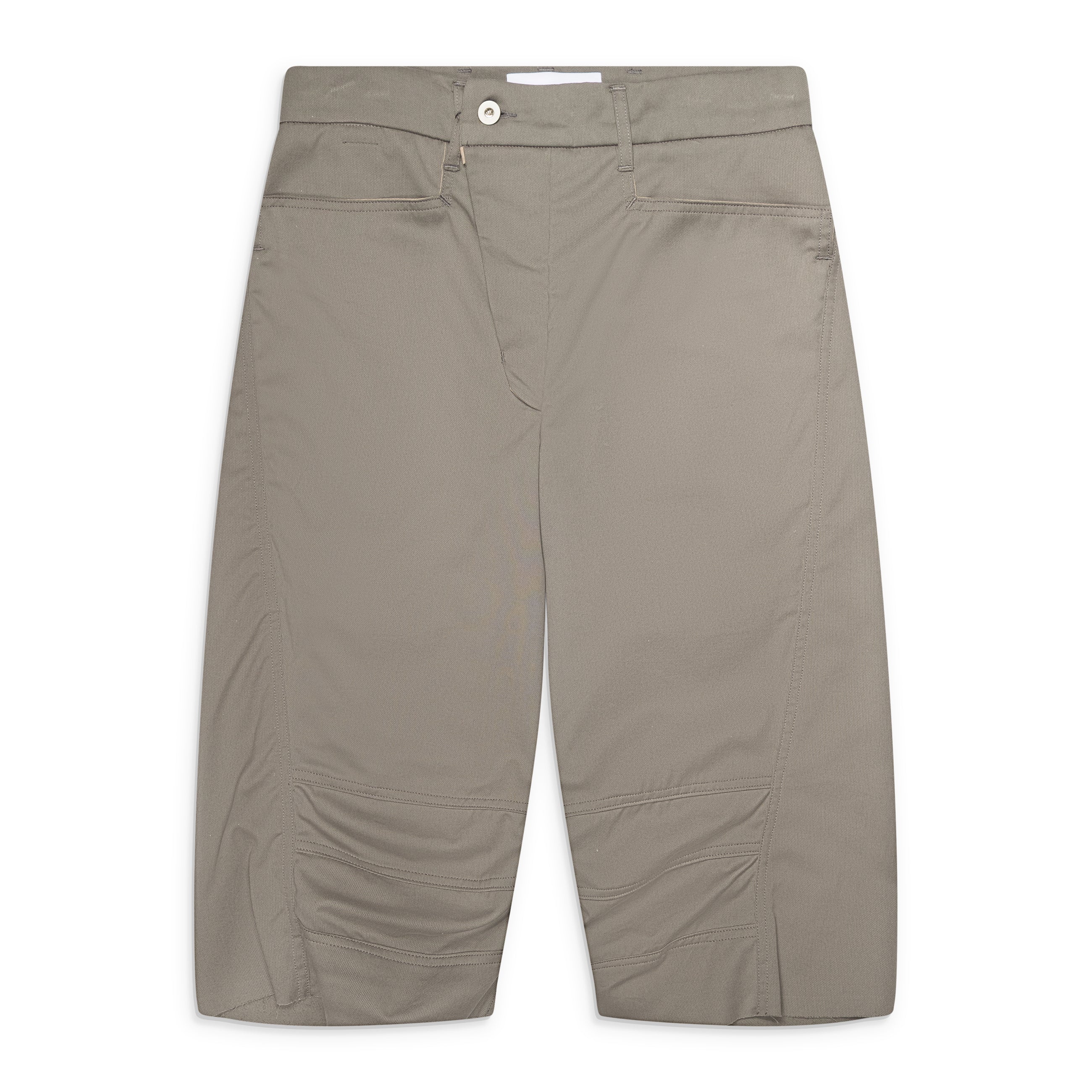Bryan Jimenez  Cut Off Shorts Grey