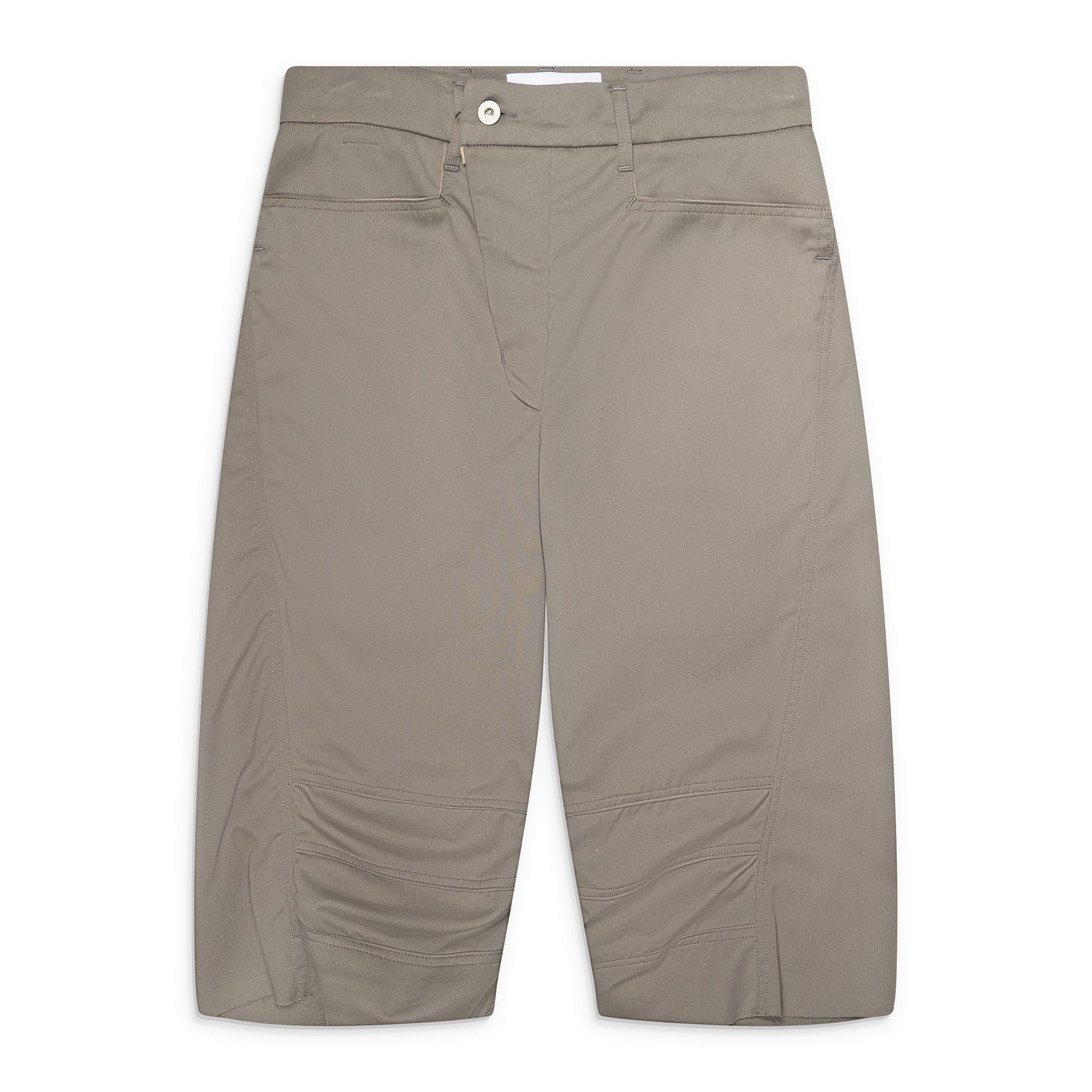 Bryan Jimenez  Cut Off Shorts Grey