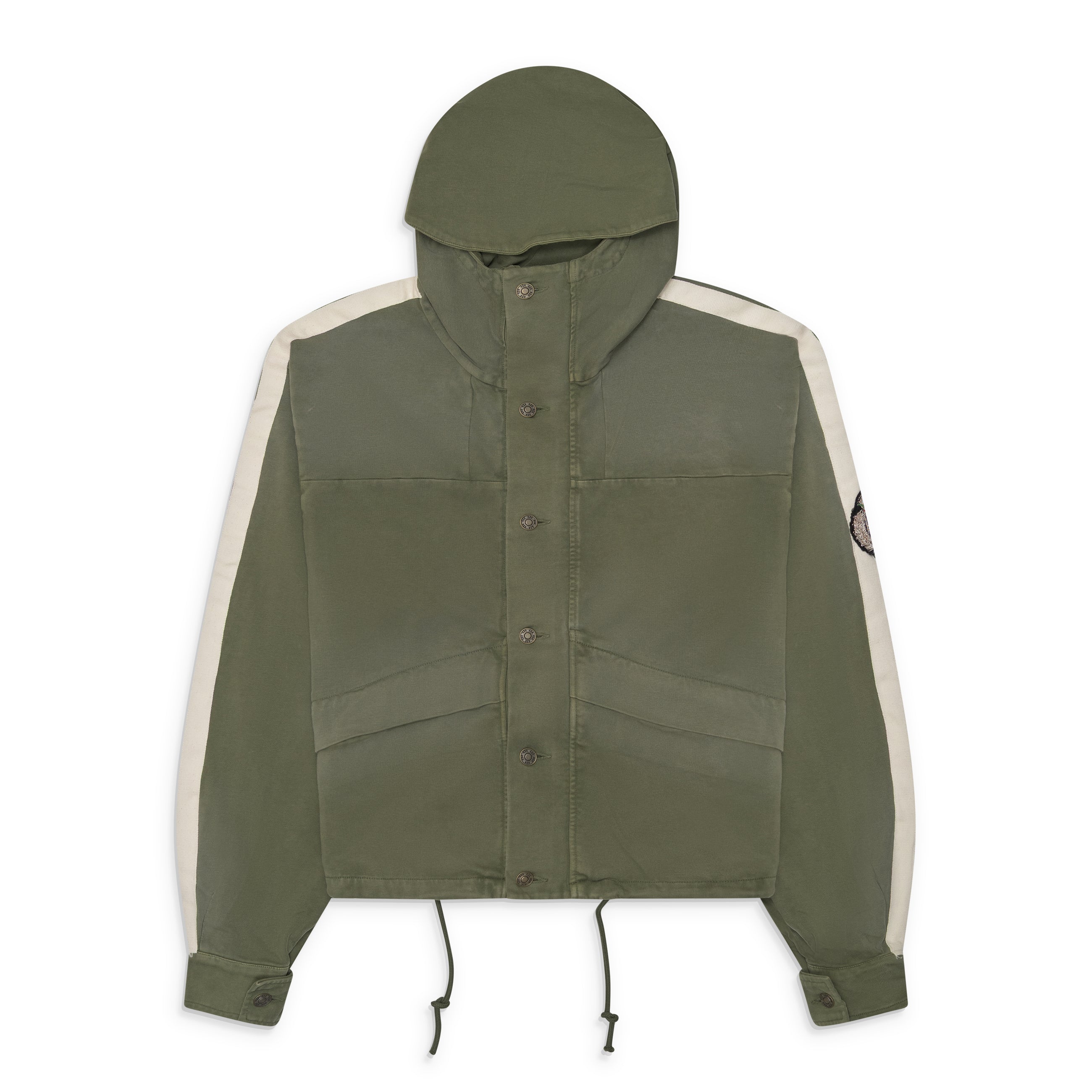 424 Racing Anorak Sage Green Sage Green