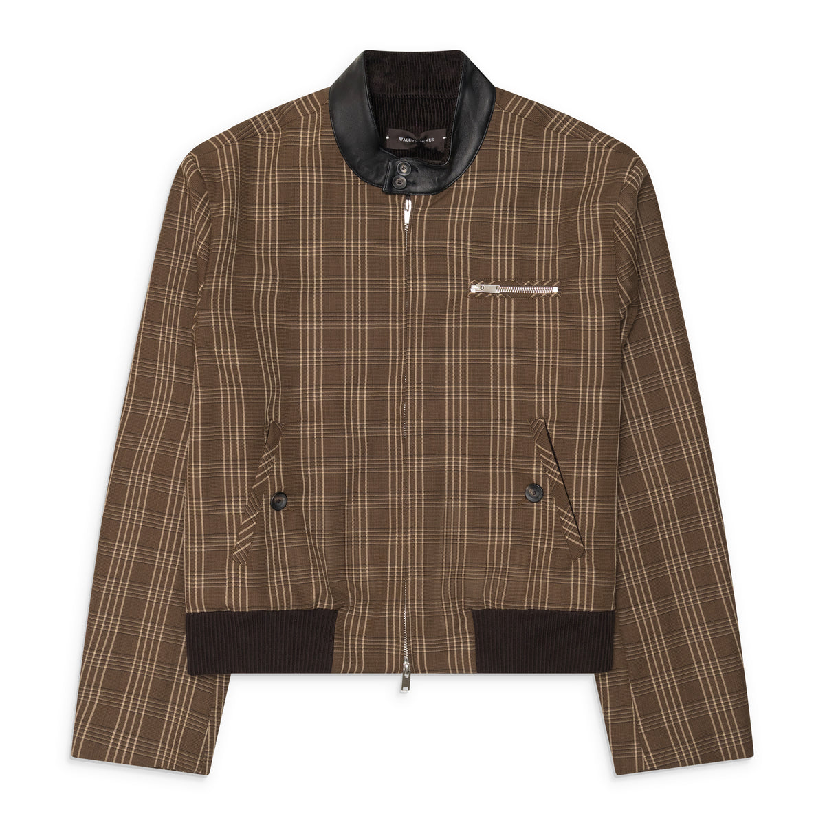 Wales Bonner Axis Jacket Umber/Ivory/Black
