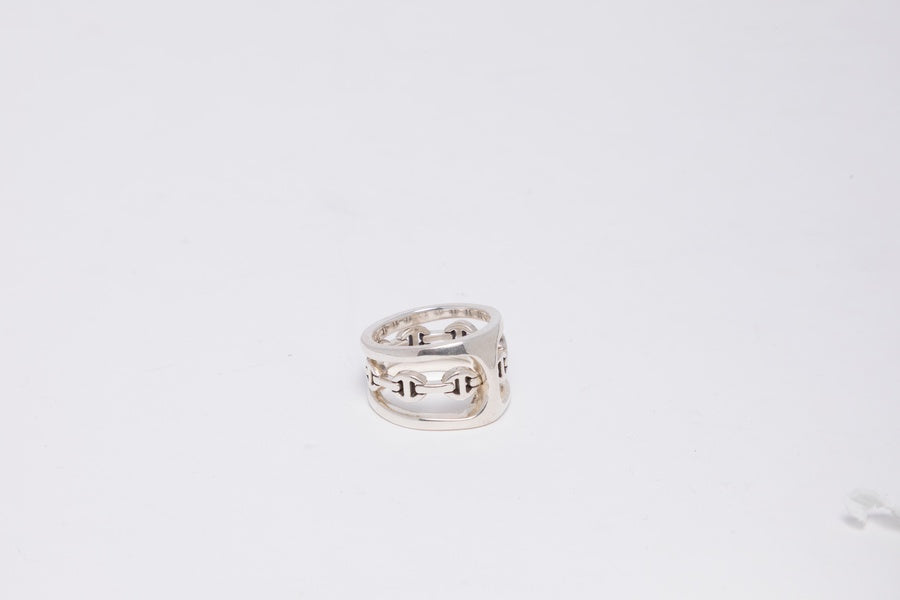 Hoorsenbuhs Dame Phantom Clique Ring Silver