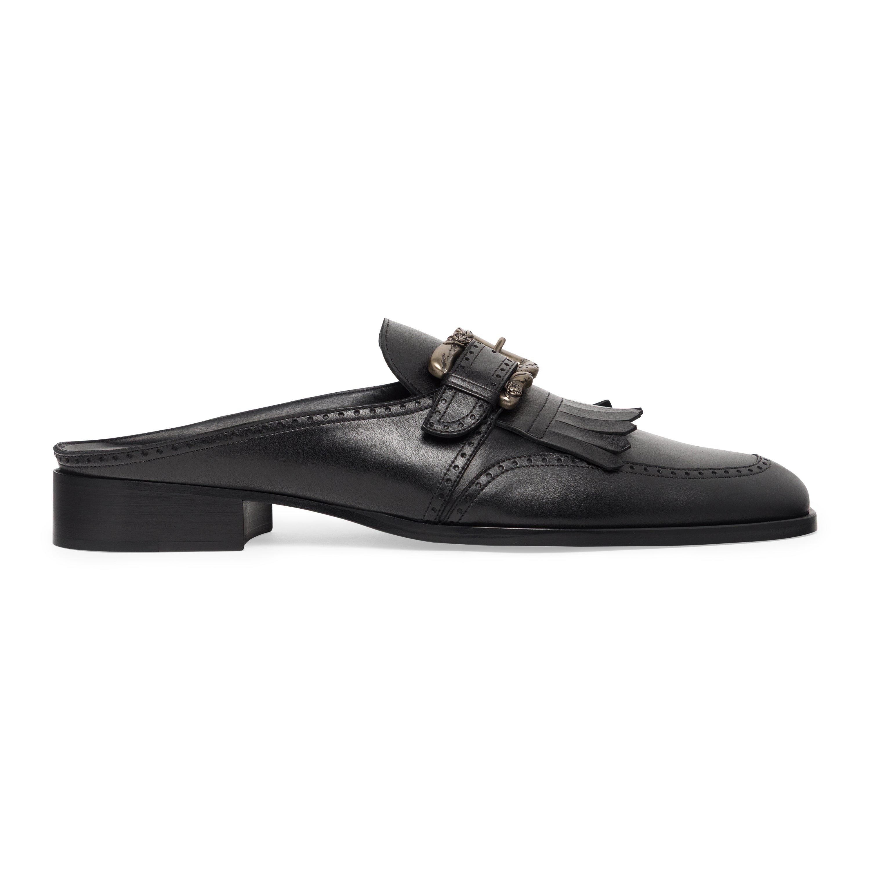 Enfants Riches Deprimes Oxford Slides Black