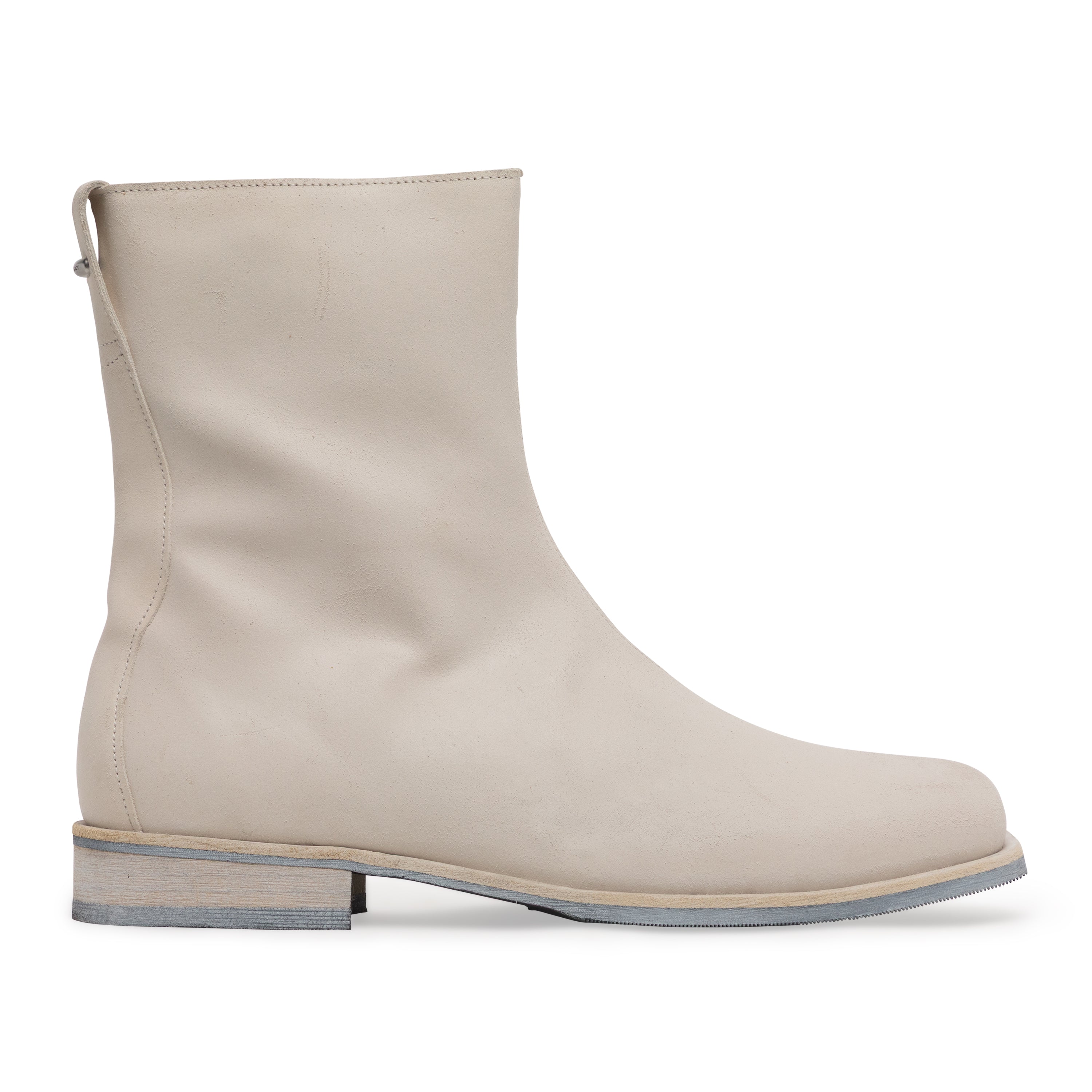 Our Legacy Slim Camion Boot White