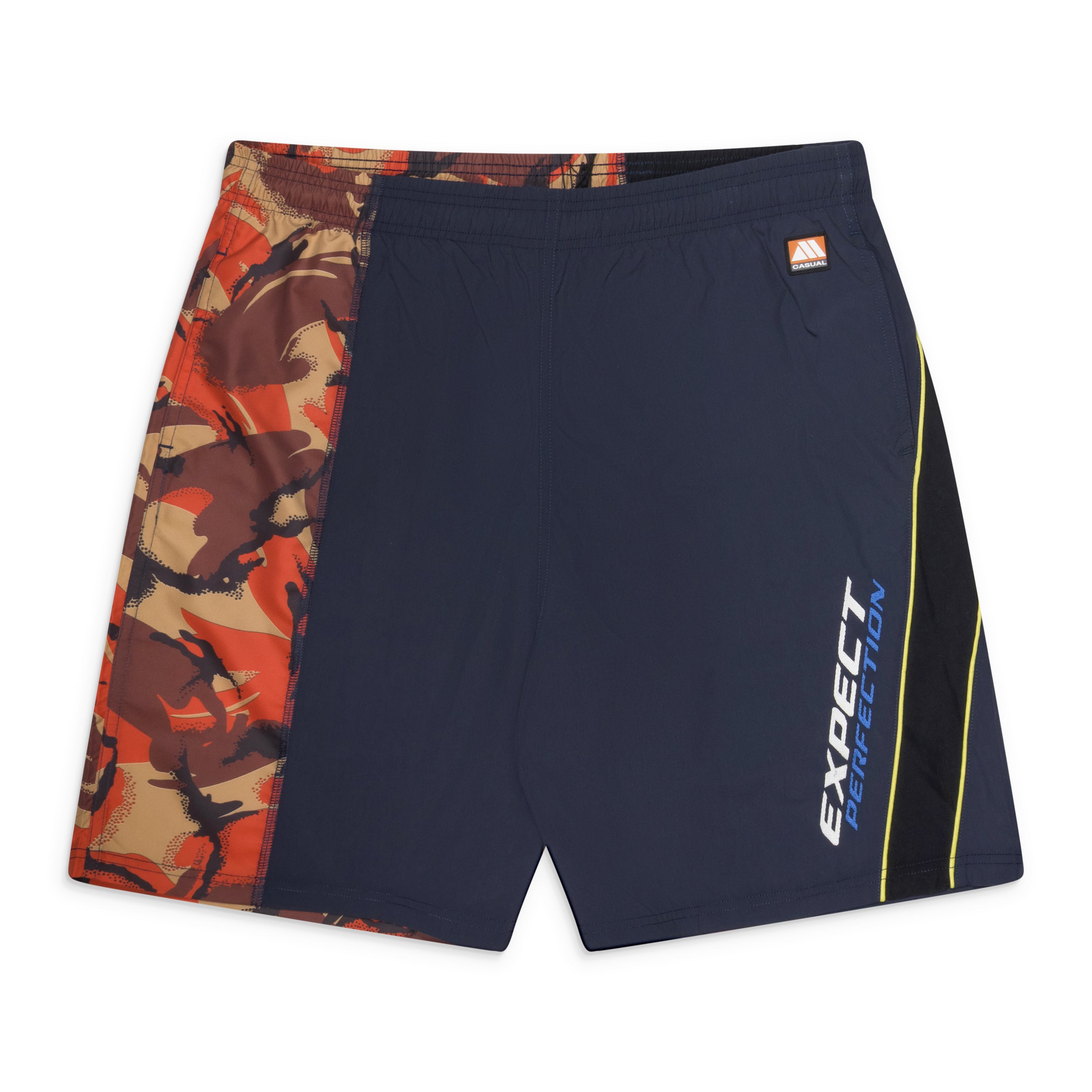 Martine Rose Collage Swim Shorts Blue