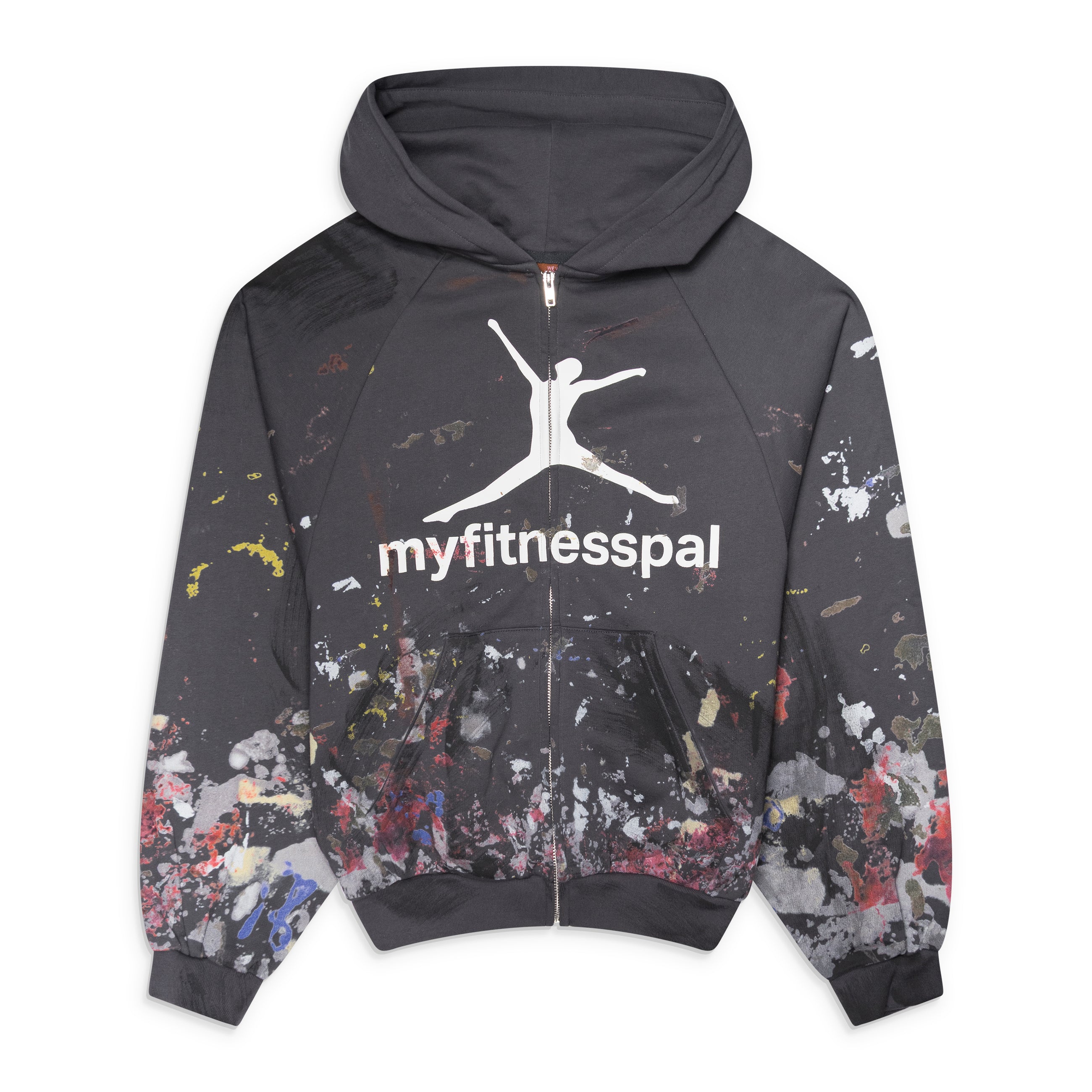 Praying Fitness Pal Hoodie Black