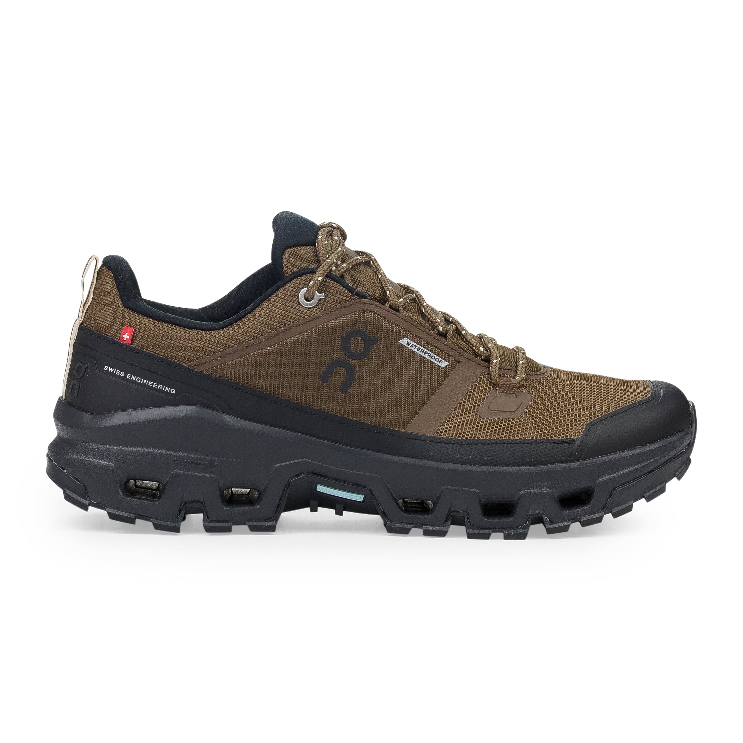 On Running Cloudrock Low Wp Earth | Black
