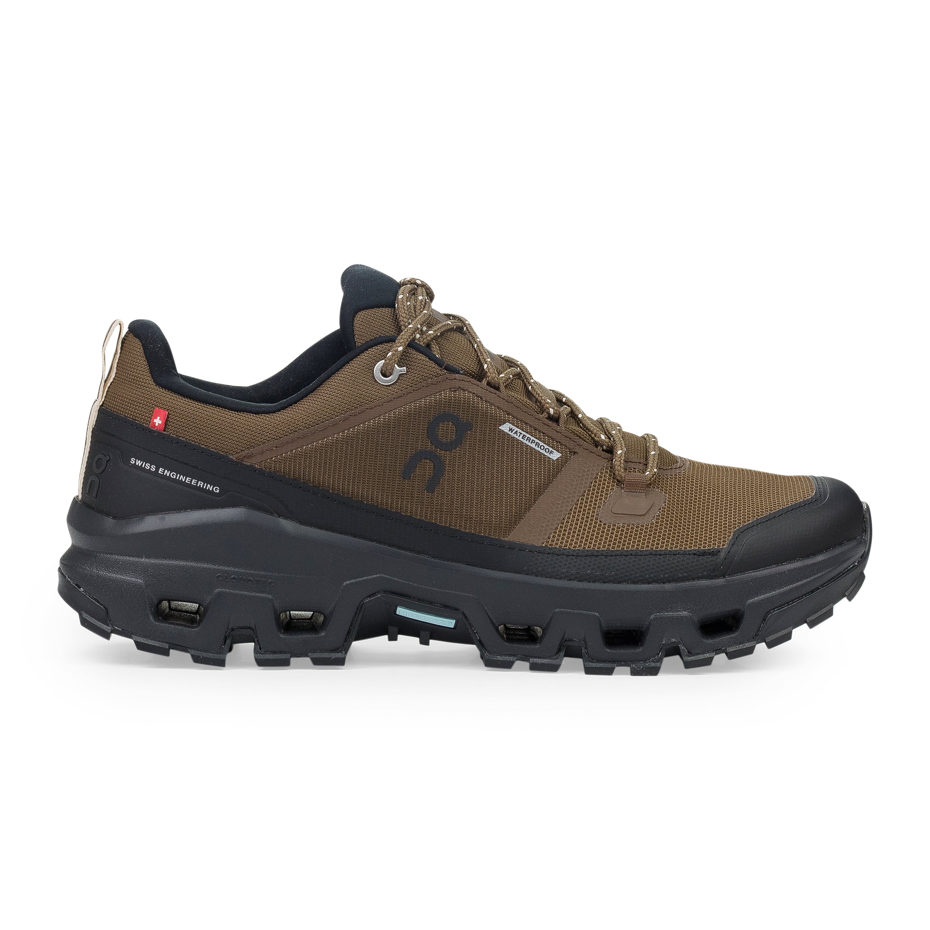 On Running Cloudrock Low Wp Earth | Black