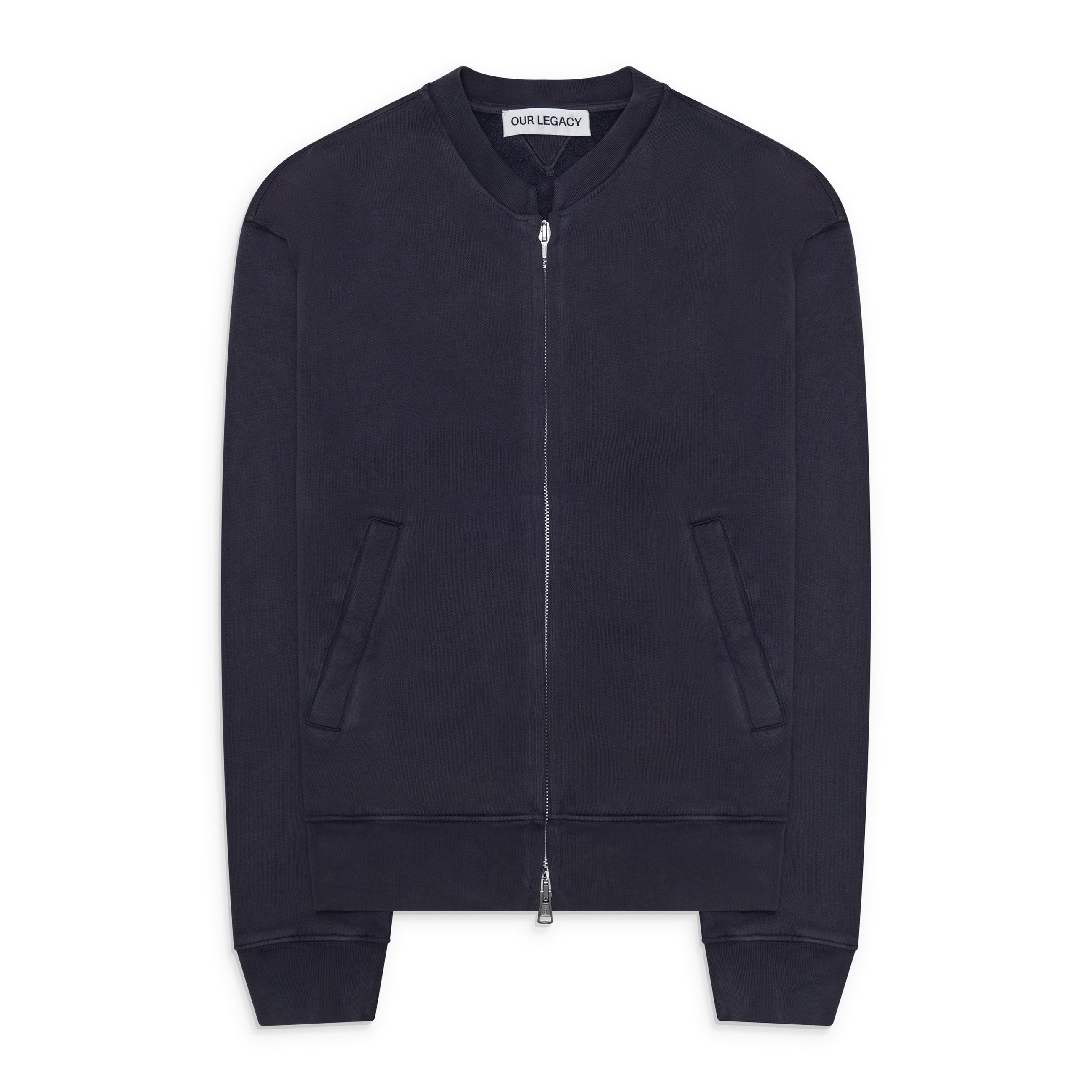 Our Legacy Rift Zip Sweatshirt Grey