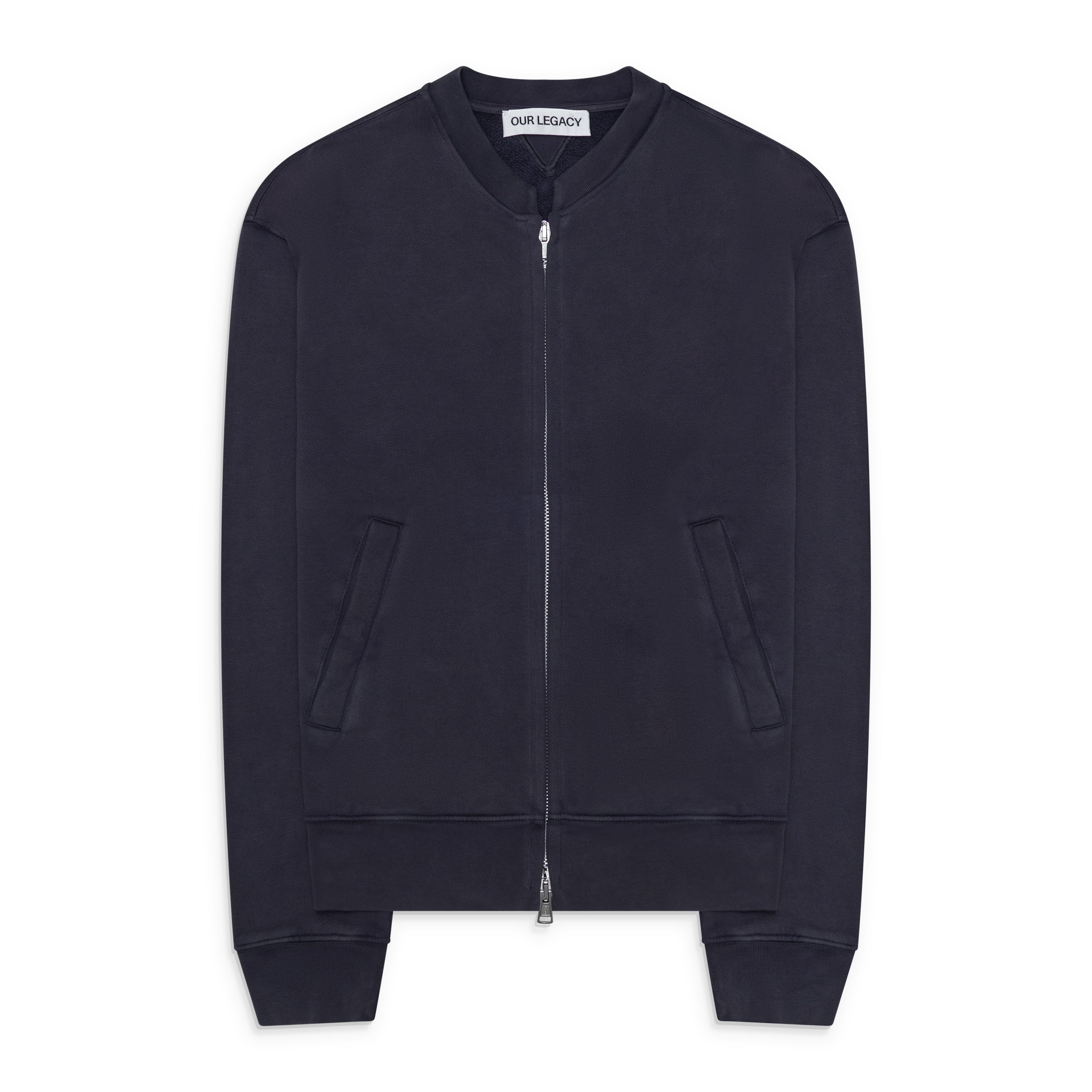 Our Legacy Rift Zip Sweatshirt Grey