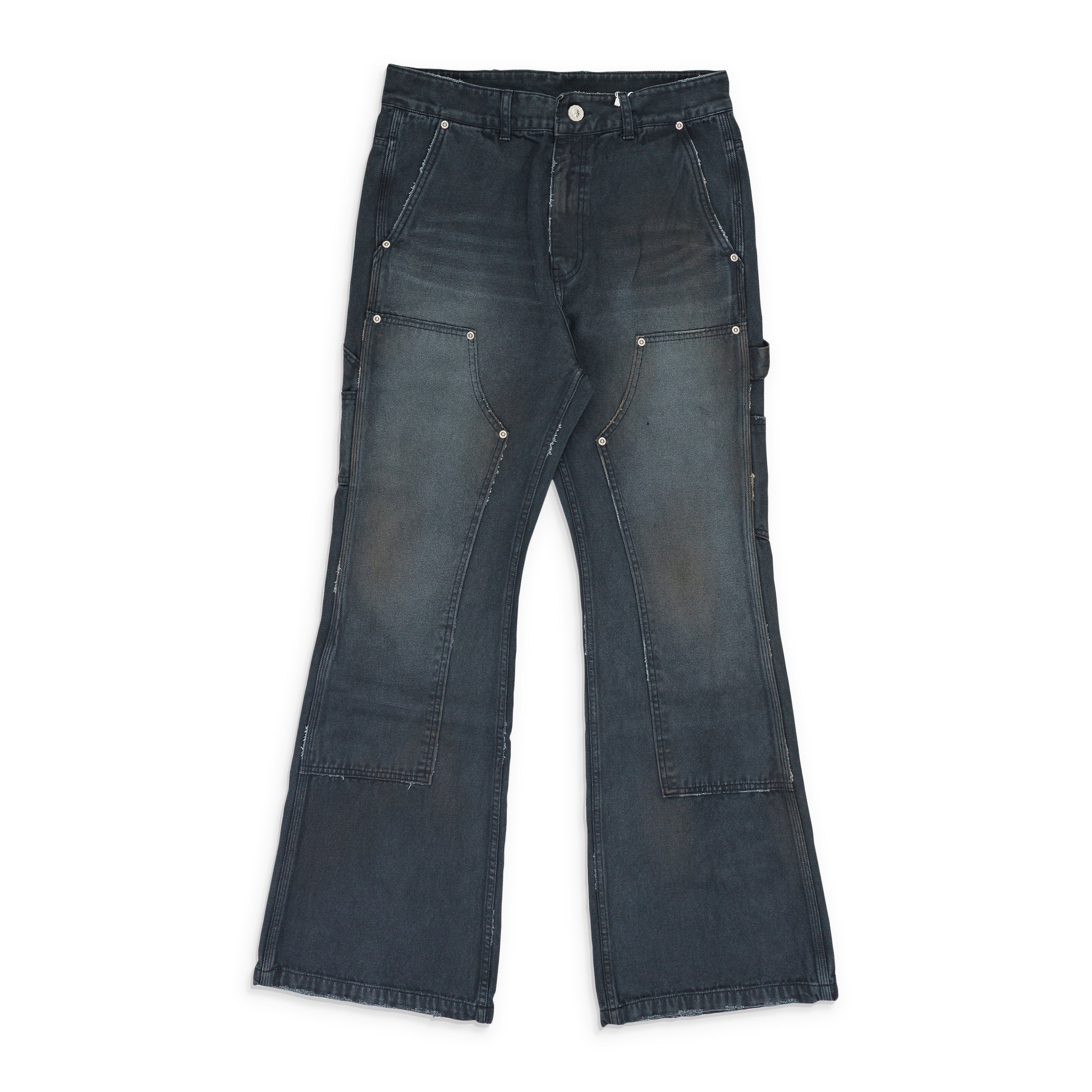 Protocol Index Carpenter Flared Pants Black
