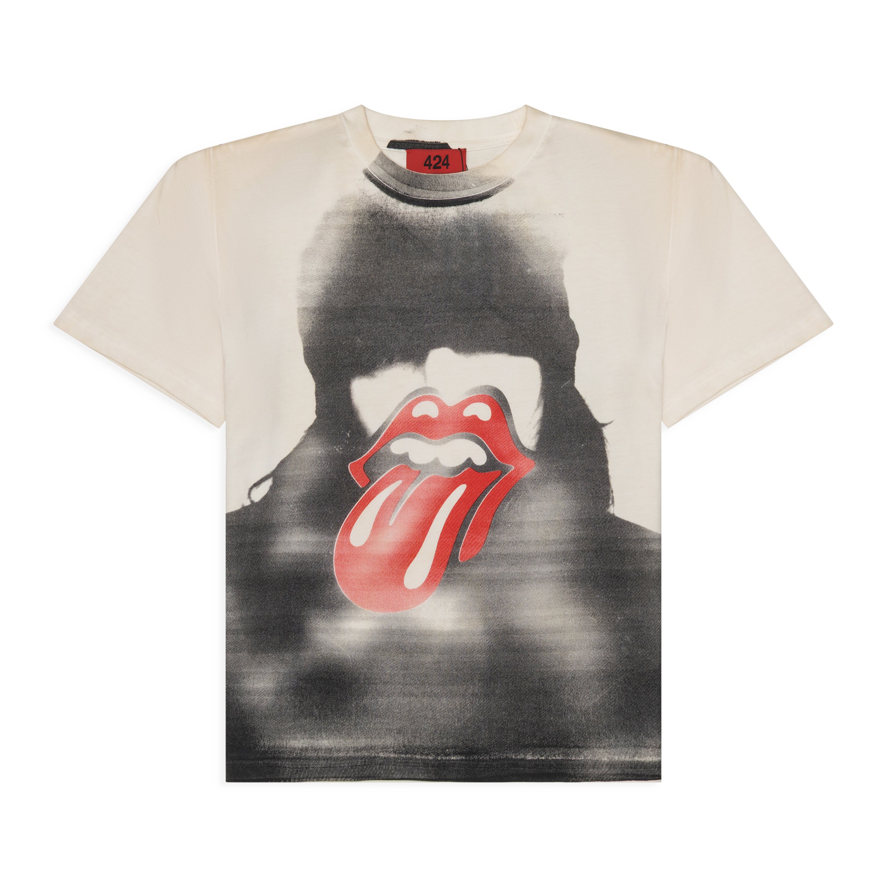 424 G Tee Salt White Salt White