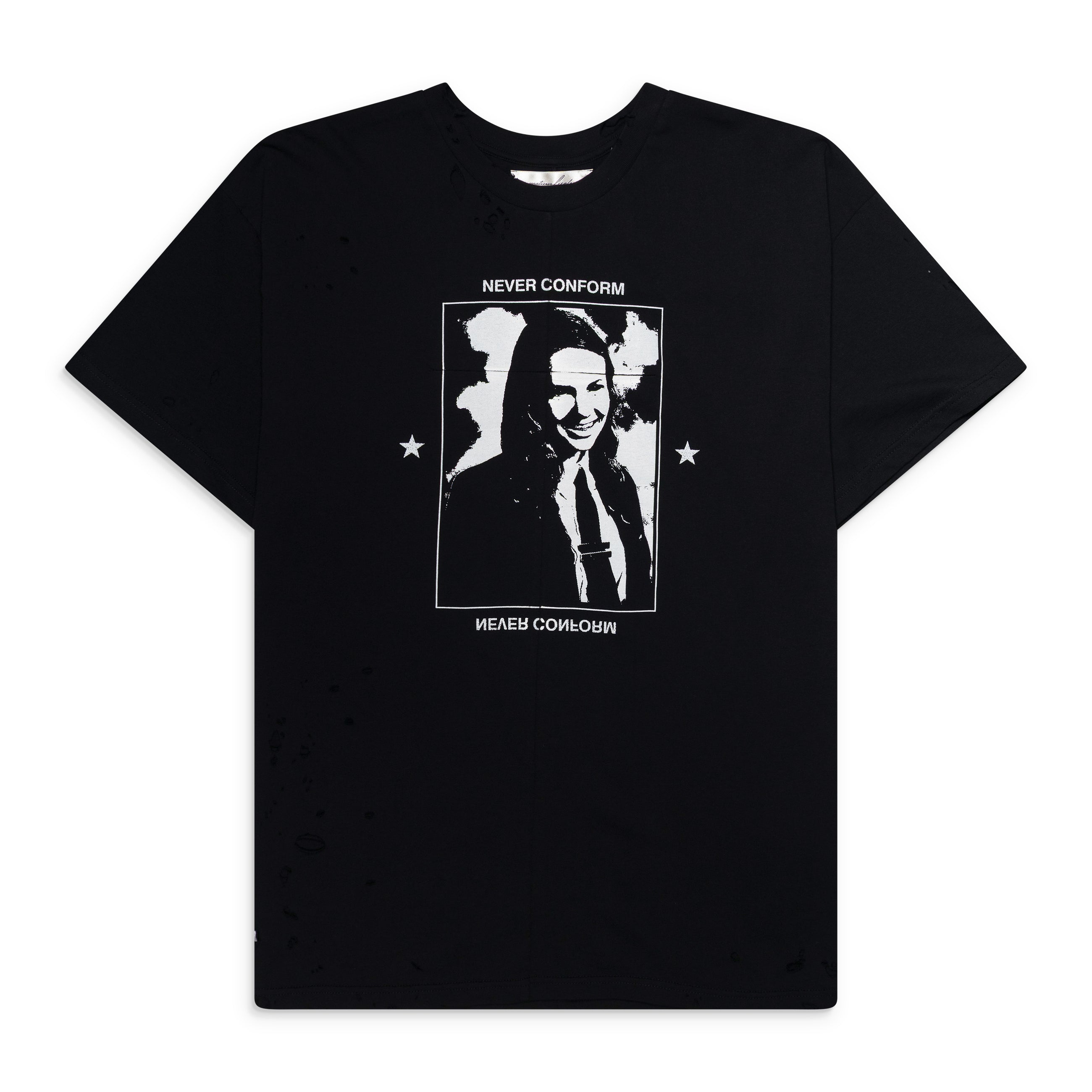 Matieres Fecales Hannah Tee Black
