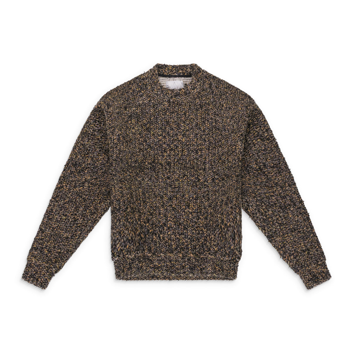 4SDESIGNS Woven Raglan Crewneck