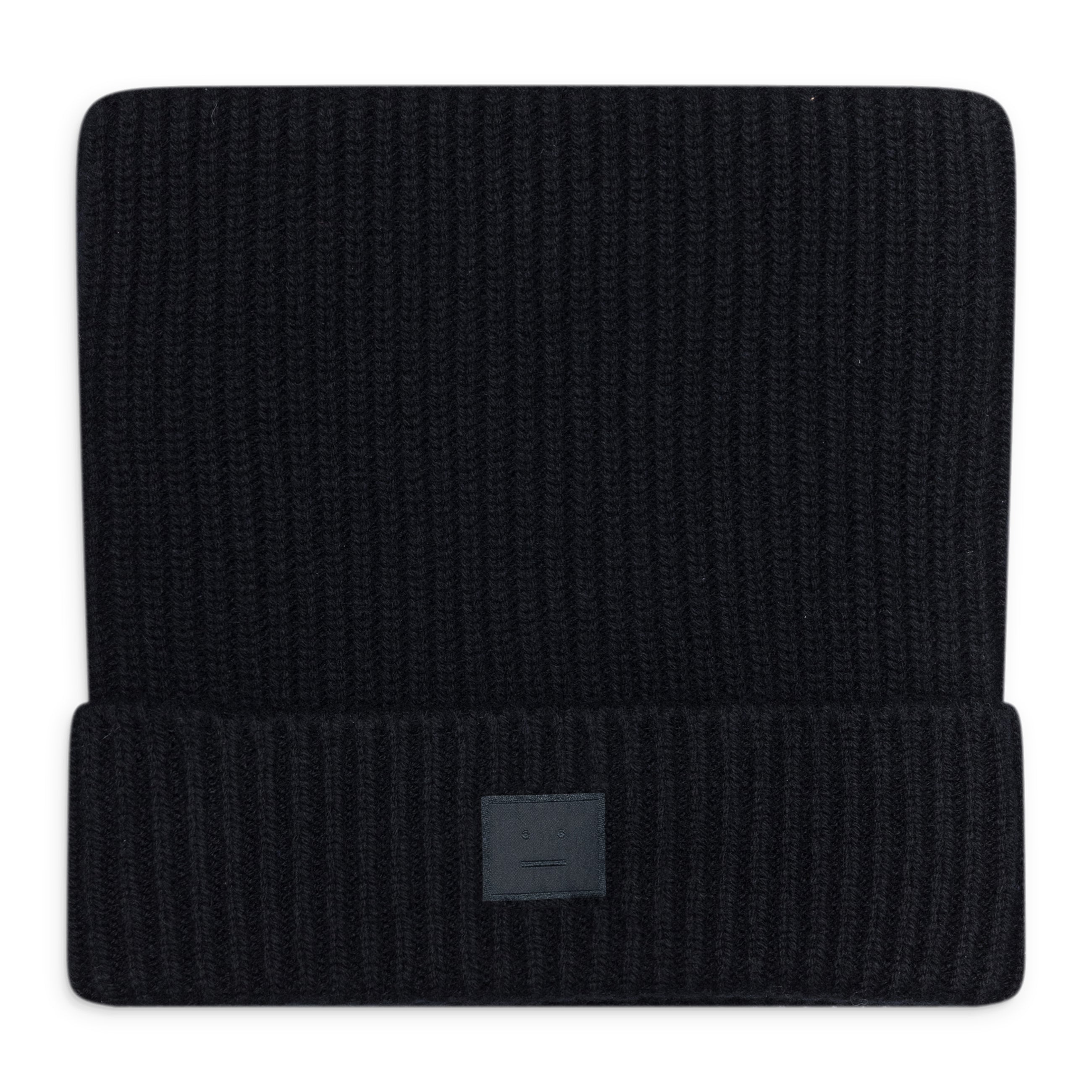Acne Studios Face Logo Square Beanie