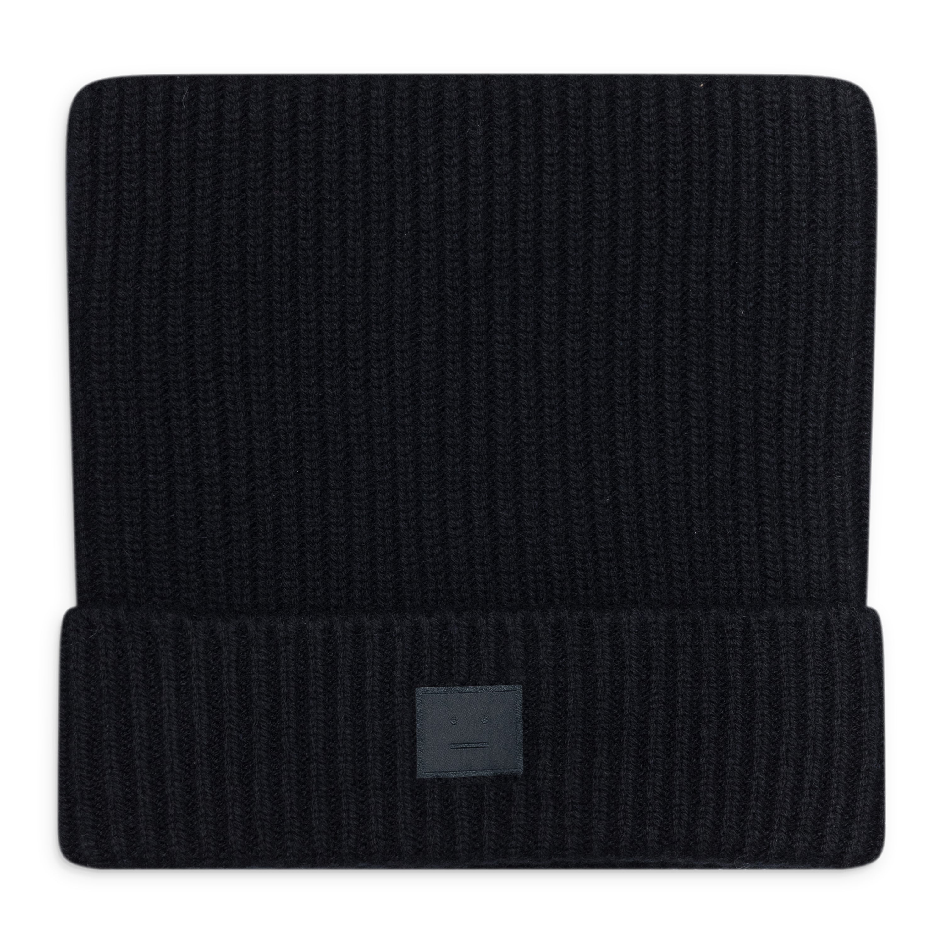 Acne Studios Face Logo Square Beanie