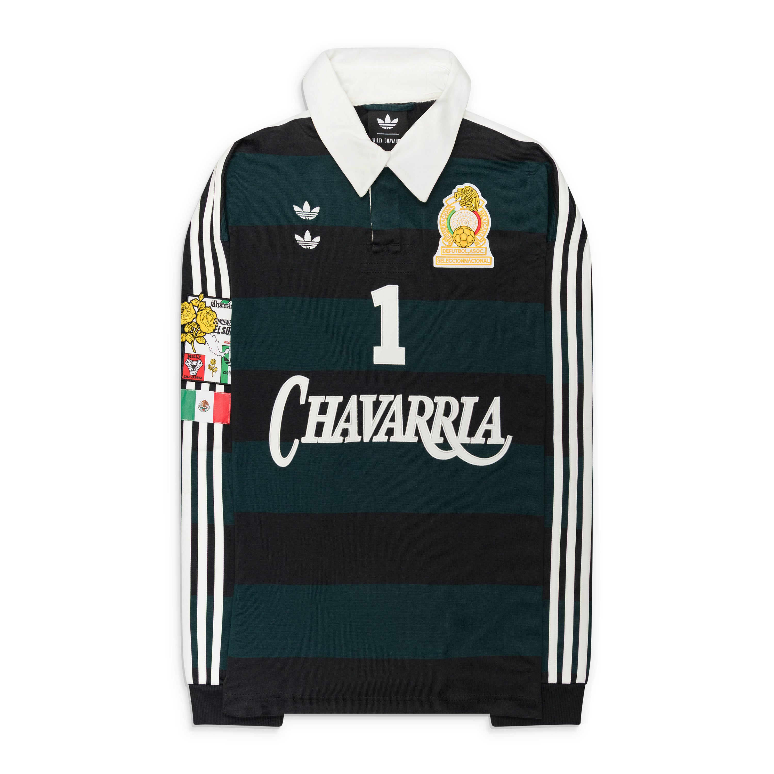 Adidas x Willy Chavarria Portero Rugby Longsleeve